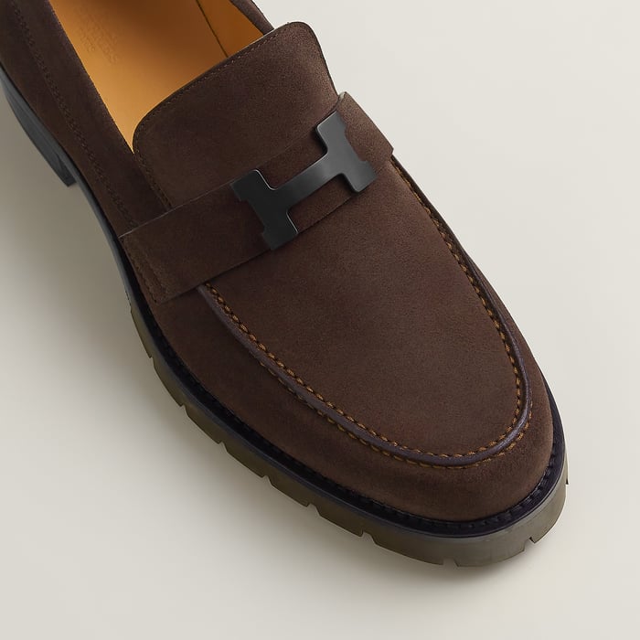 Marron Ébène Mocassim Grégoire