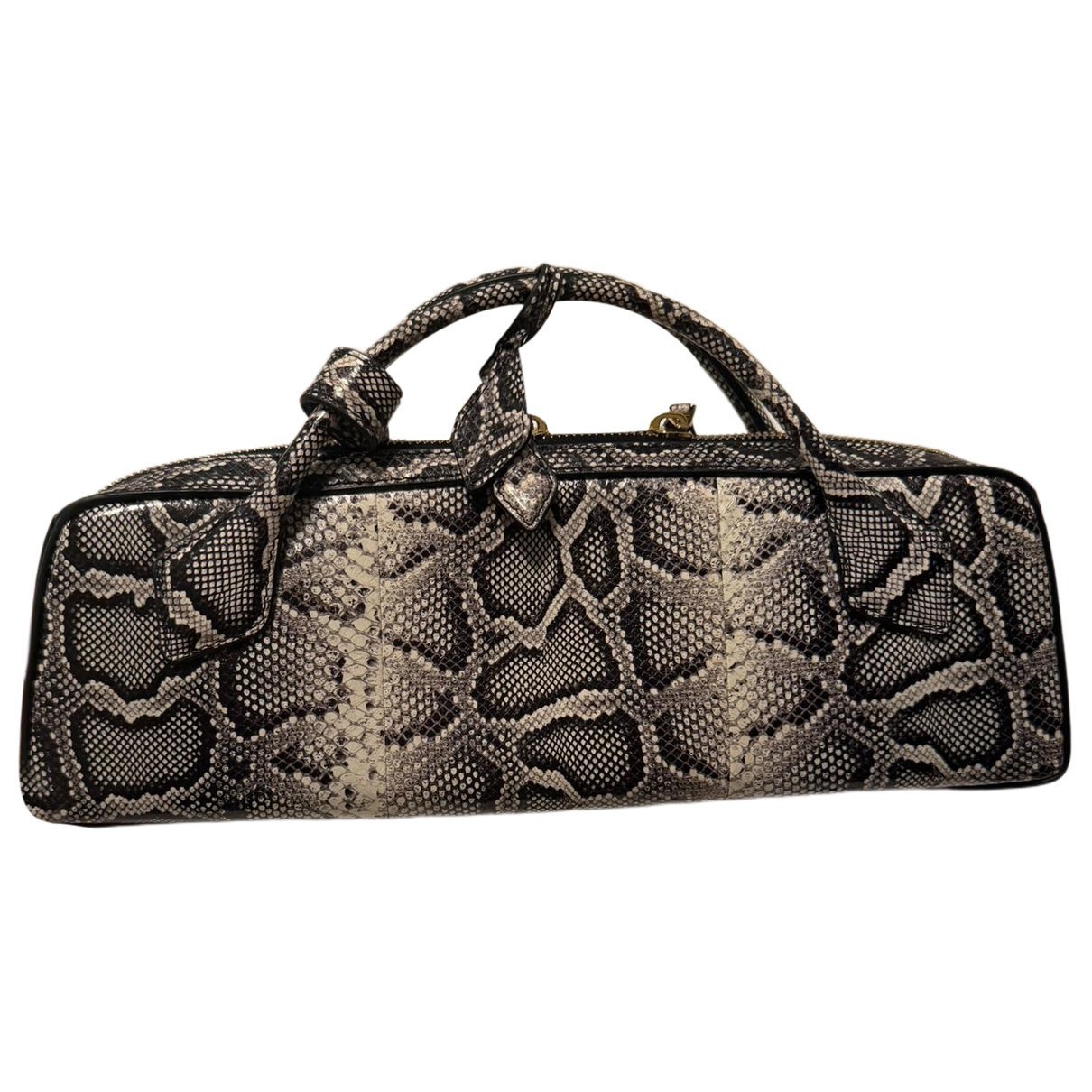 Le Teckel leather handbag