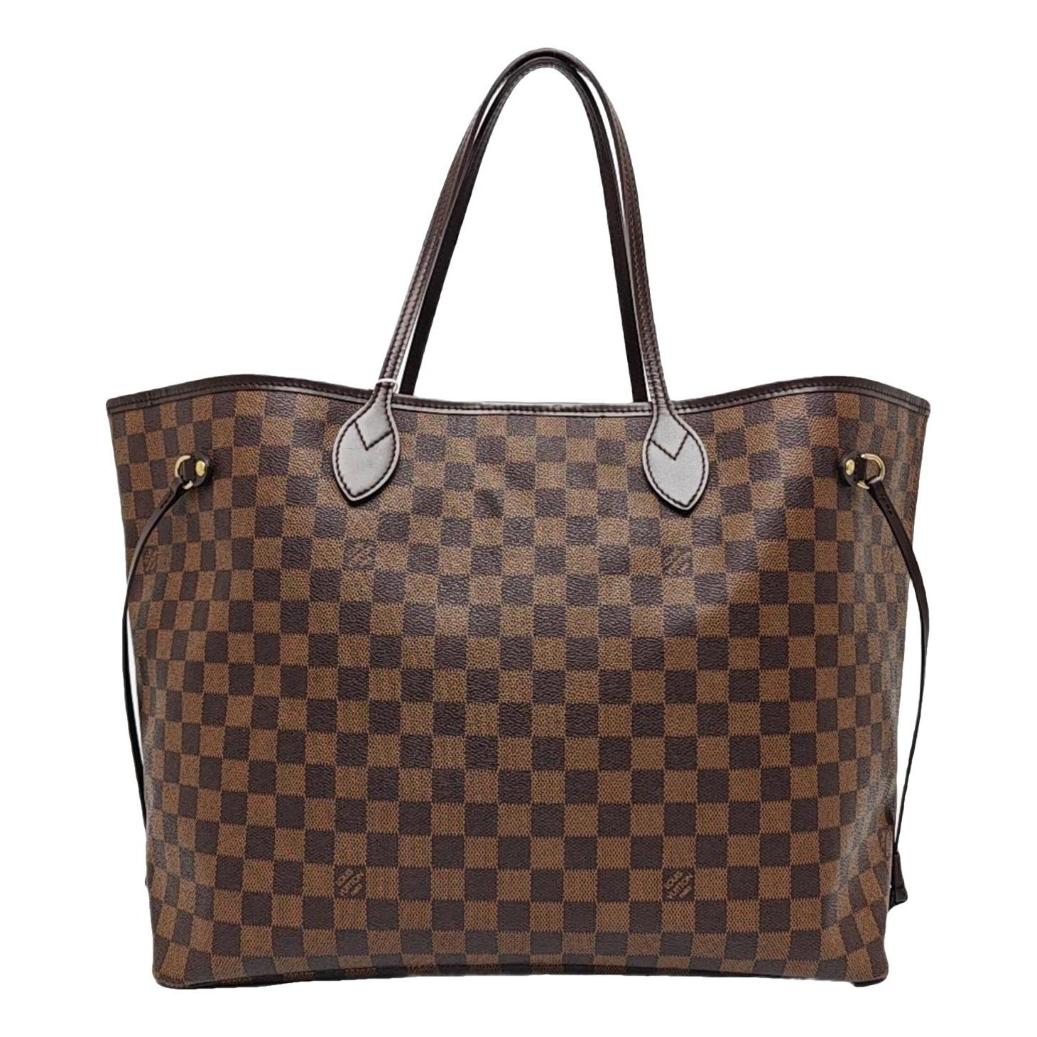 Neverfull leather handbag