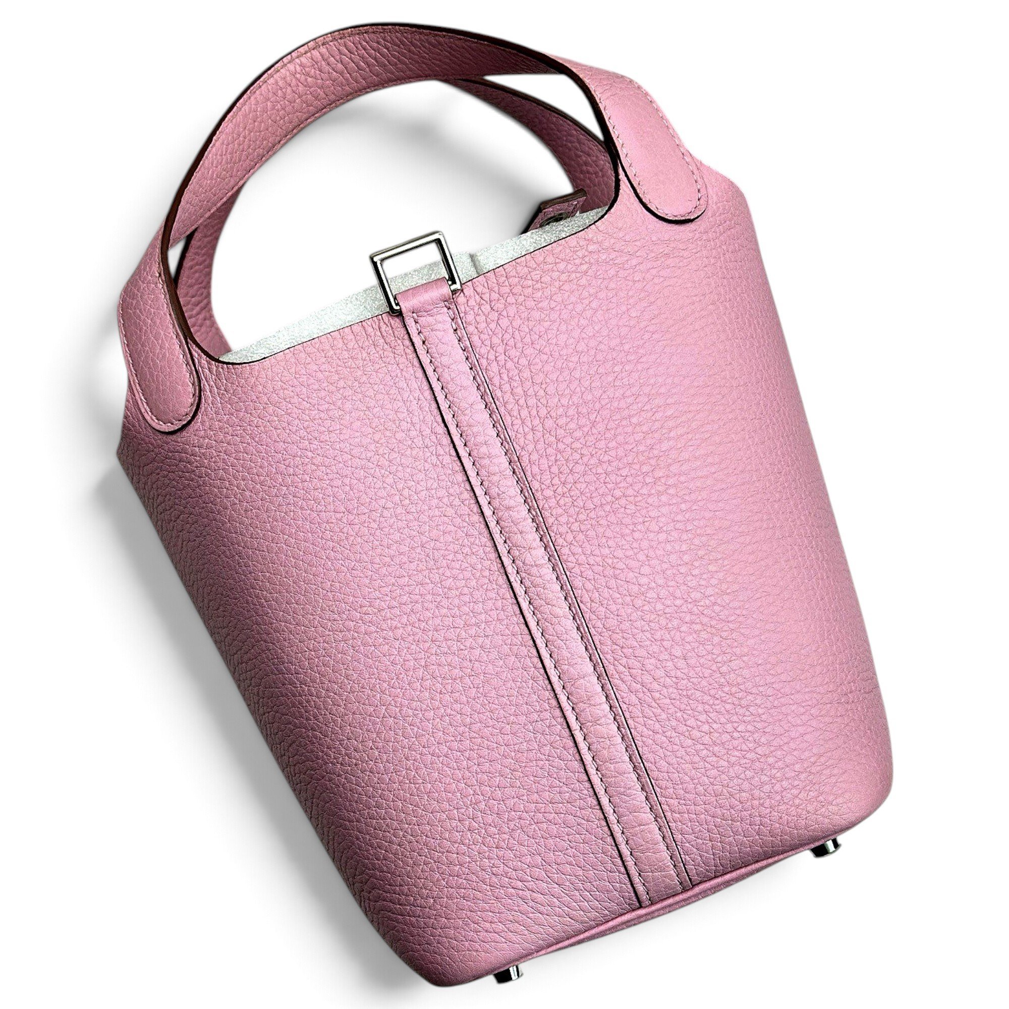 Picotin leather bag