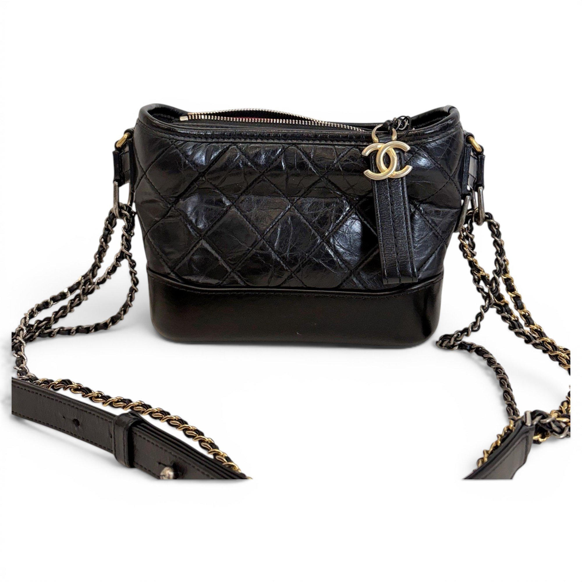 Gabrielle leather handbag