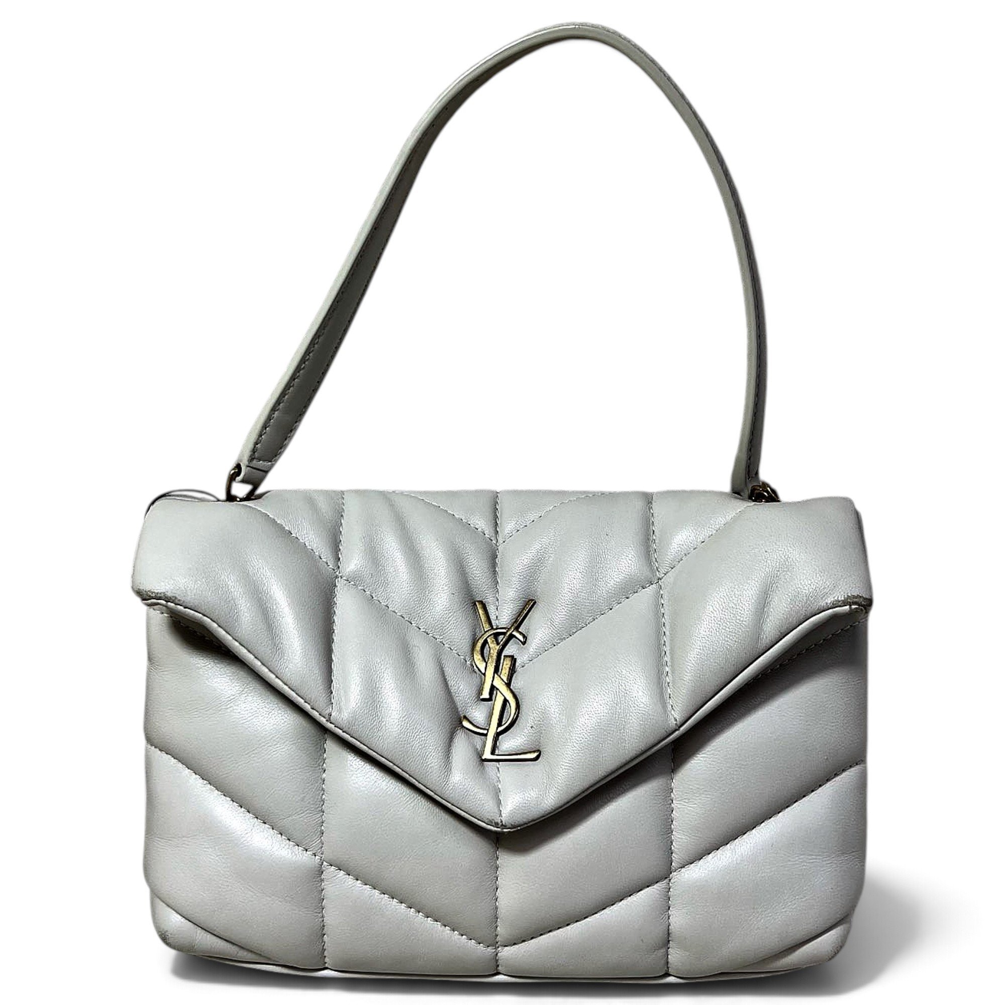 Loulou Puffer leather handbag