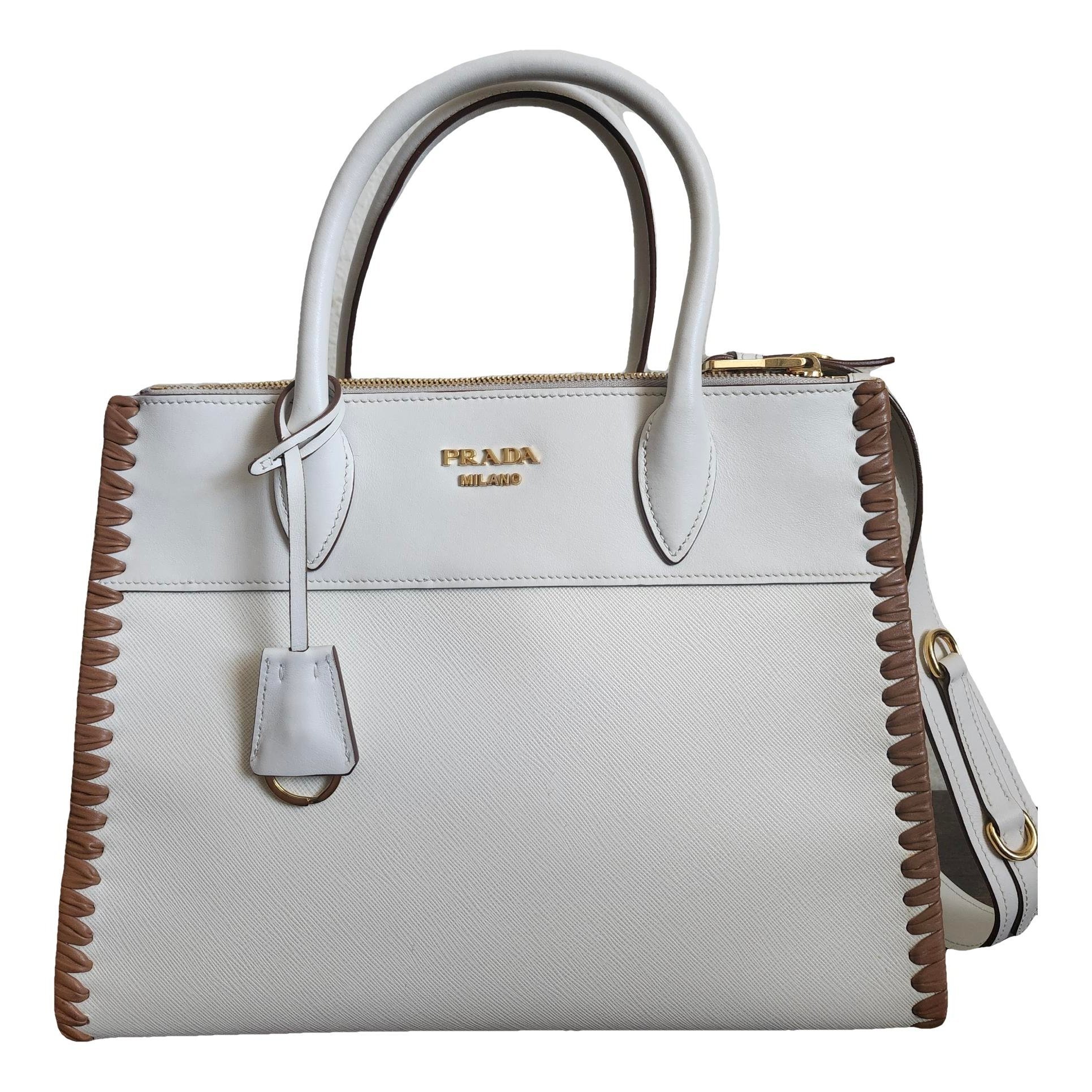 Paradigme leather handbag