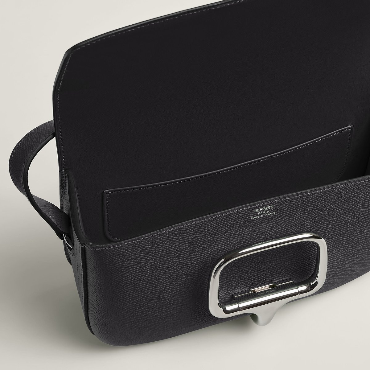 Ardoise Hermès Della Cavalleria Elan Bag