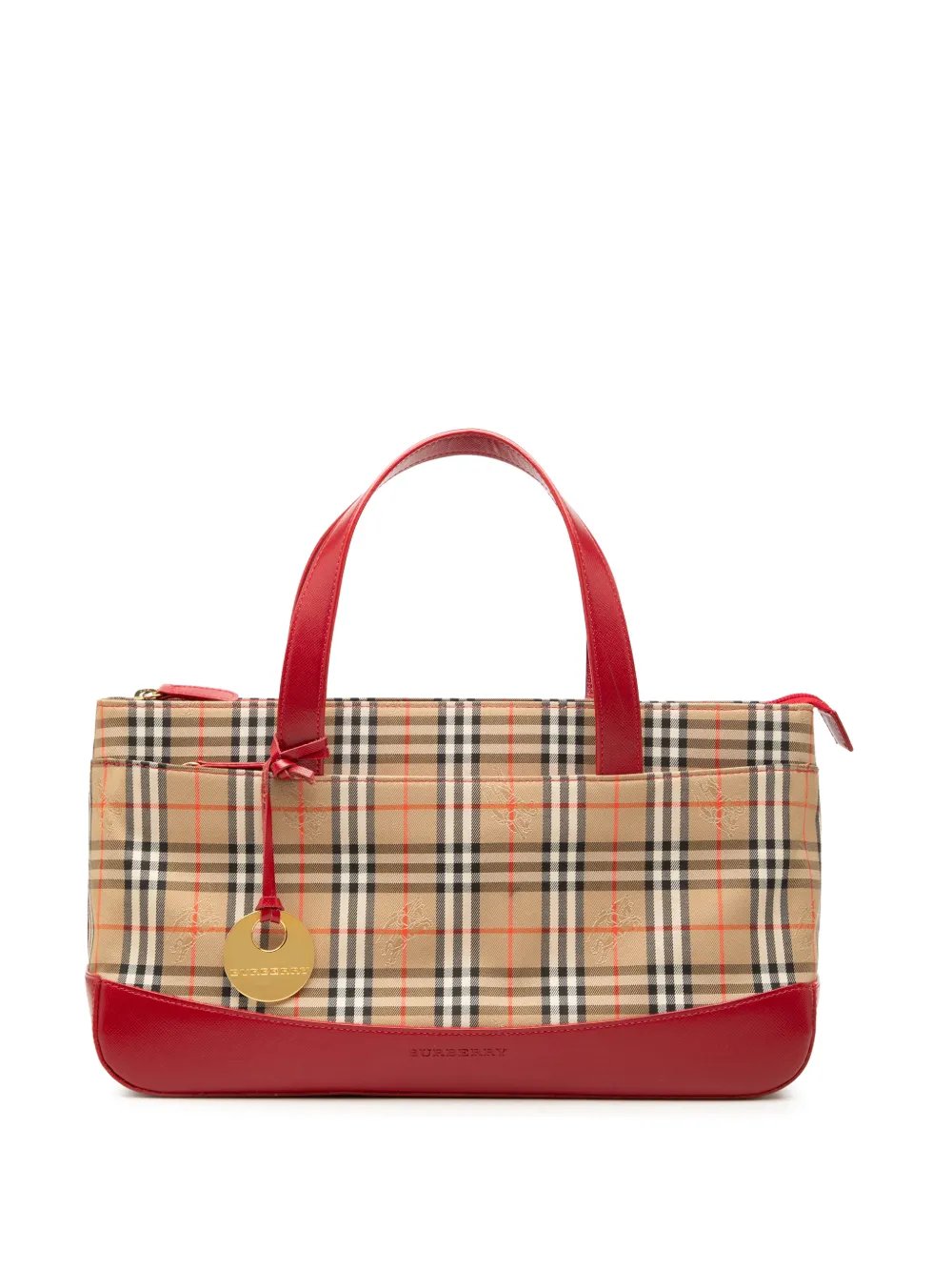 2000-2017 Haymarket Check Canvas handbag