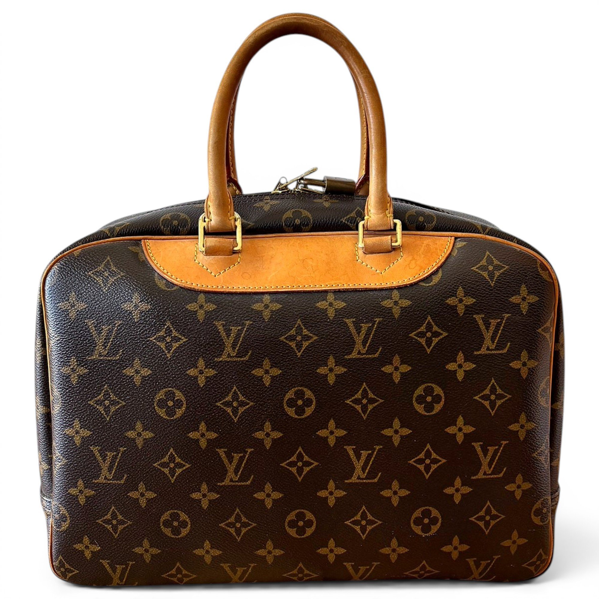 Deauville leather bag