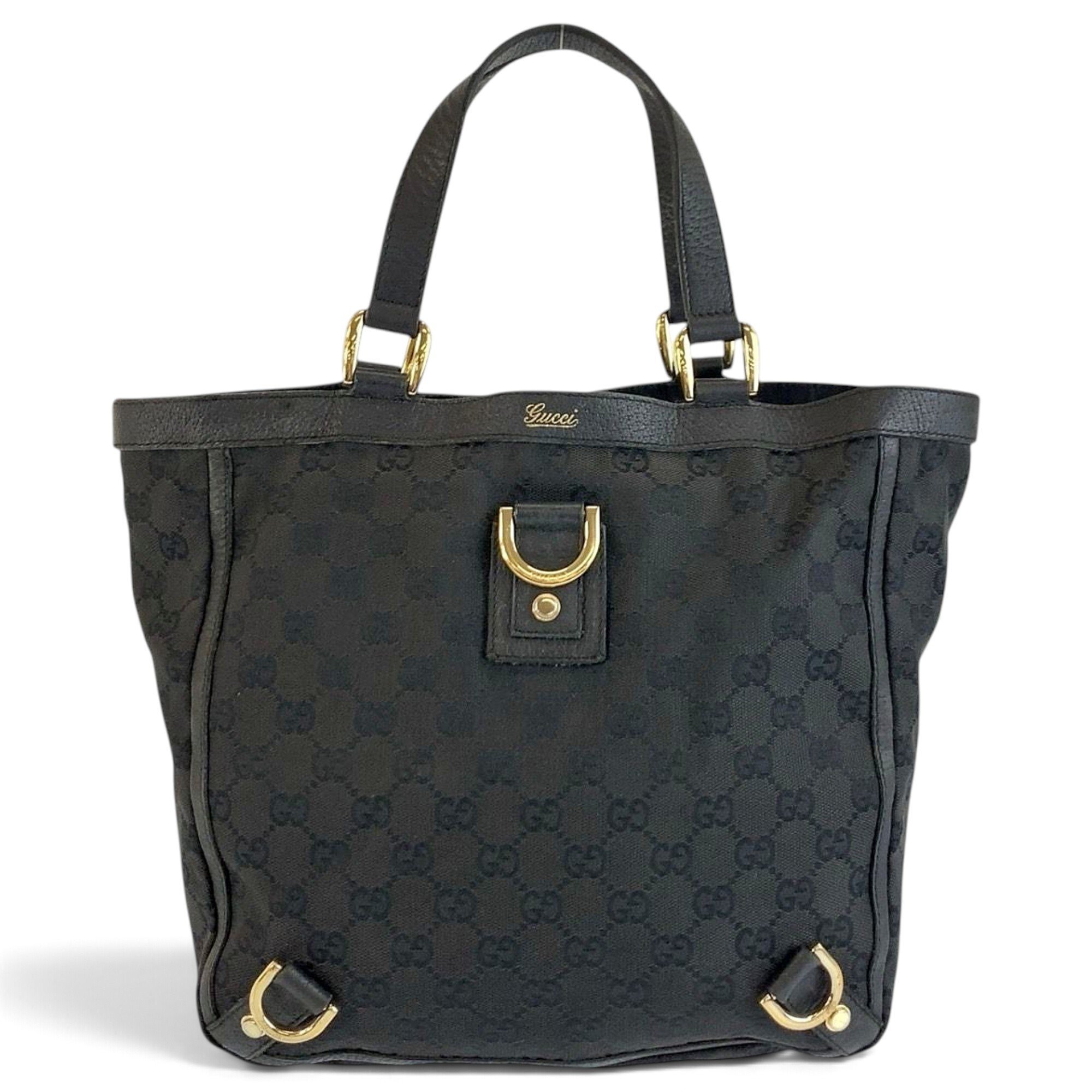 Abbey leather tote
