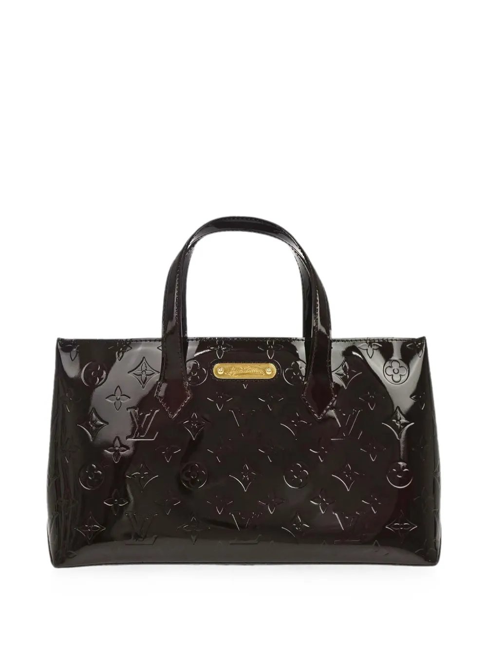 2010 PM Wilshire Monogram Vernis tote bag