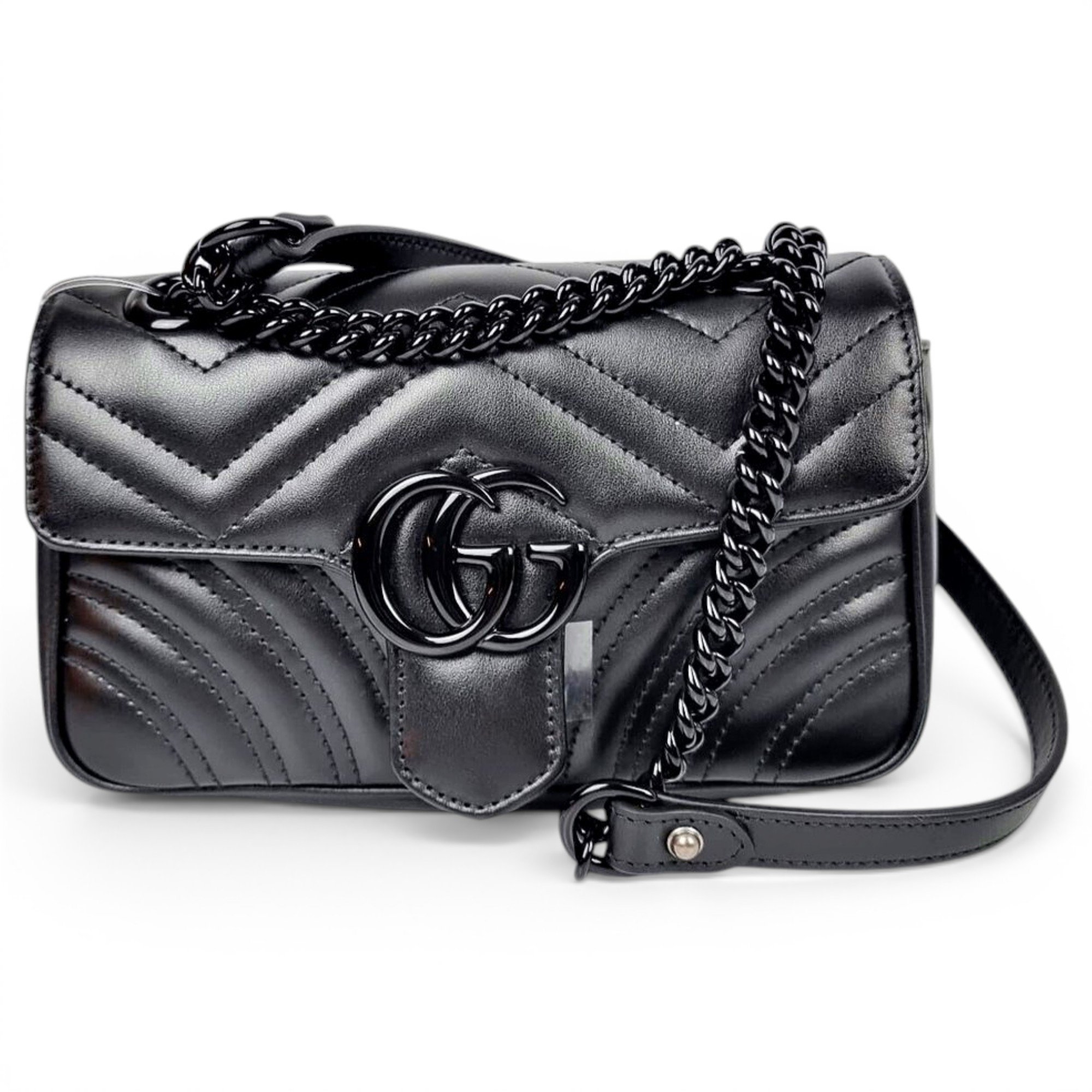 Marmont leather handbag