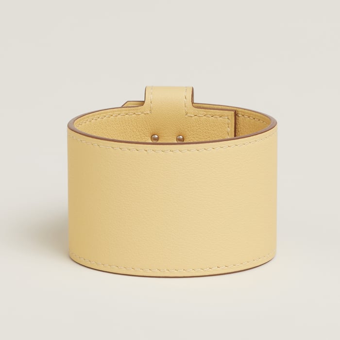 Jaune Poussin Kelly Twist Bracelet, Large Model