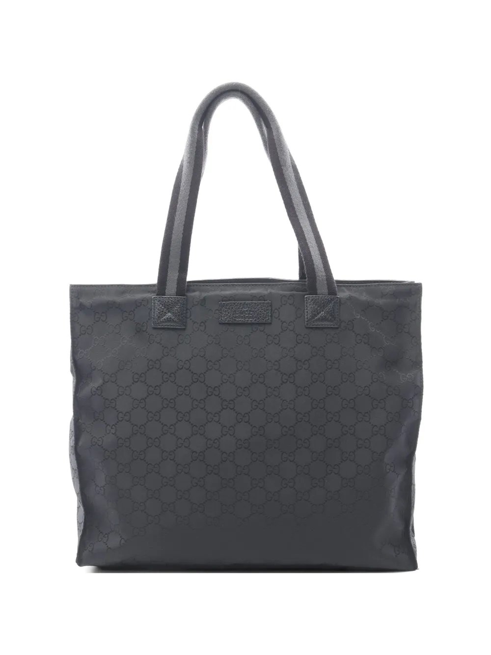 2000s GG monogram tote bag