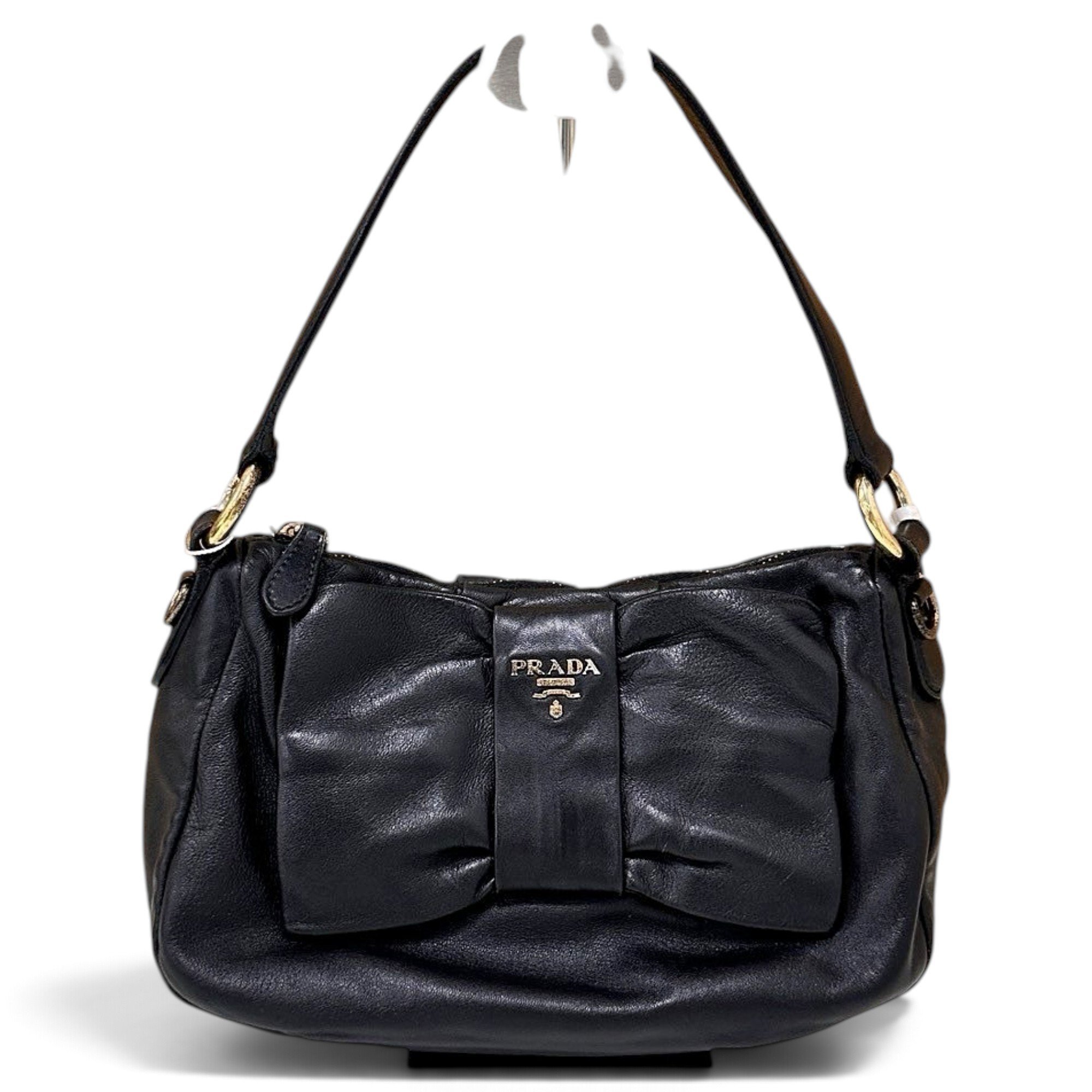 Soft leather handbag
