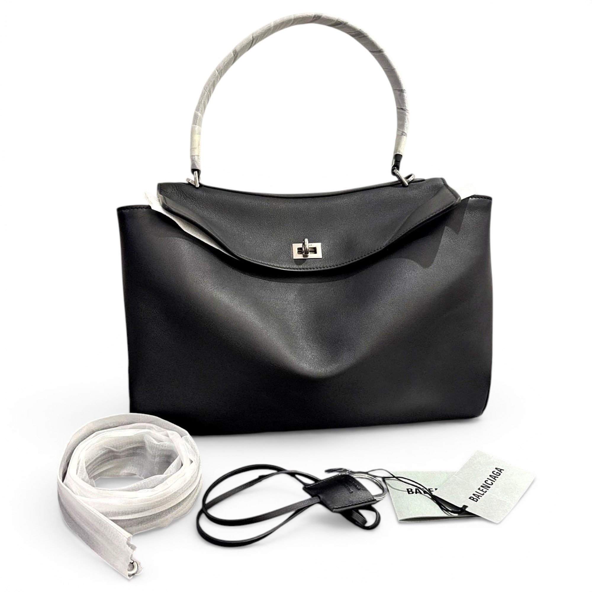 Rodeo leather handbag