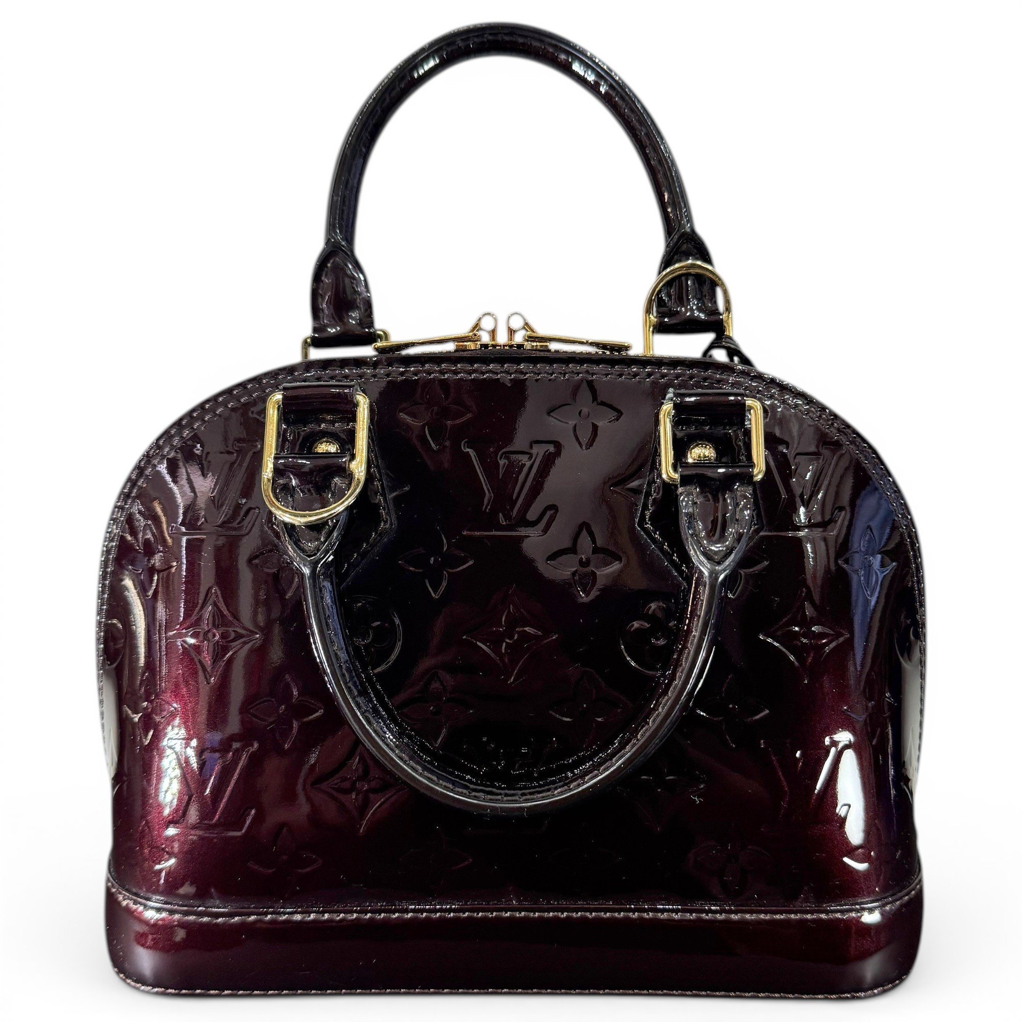 Alma BB leather handbag