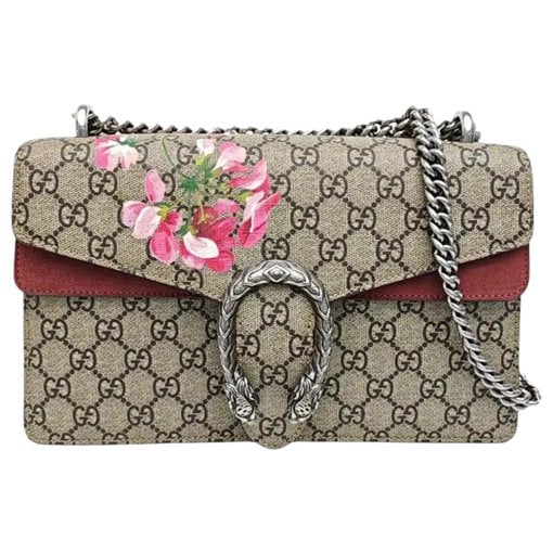 Dionysus leather handbag