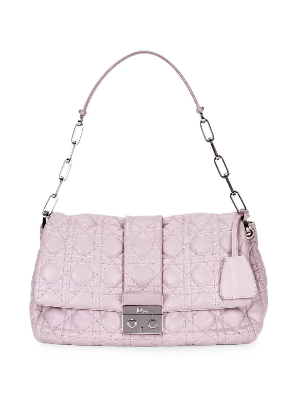 Dior Cannage New Lock shoulder bag