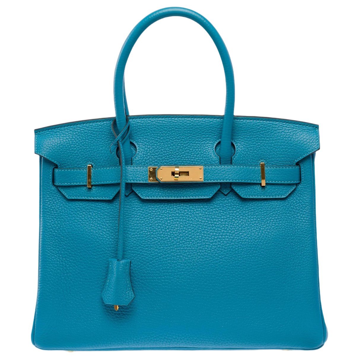 Birkin 30 leather handbag