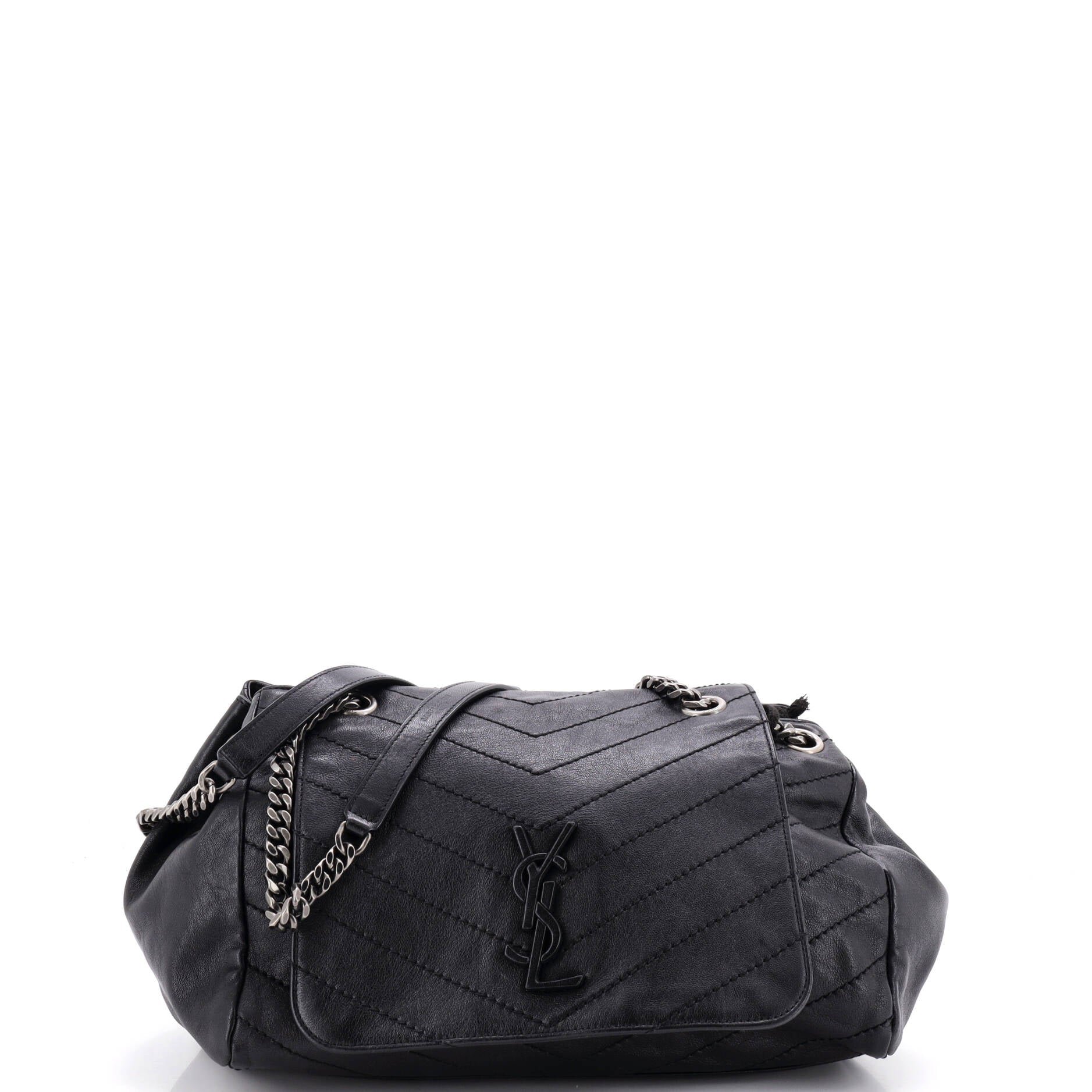 Nolita Satchel Matelasse Chevron Leather Medium
