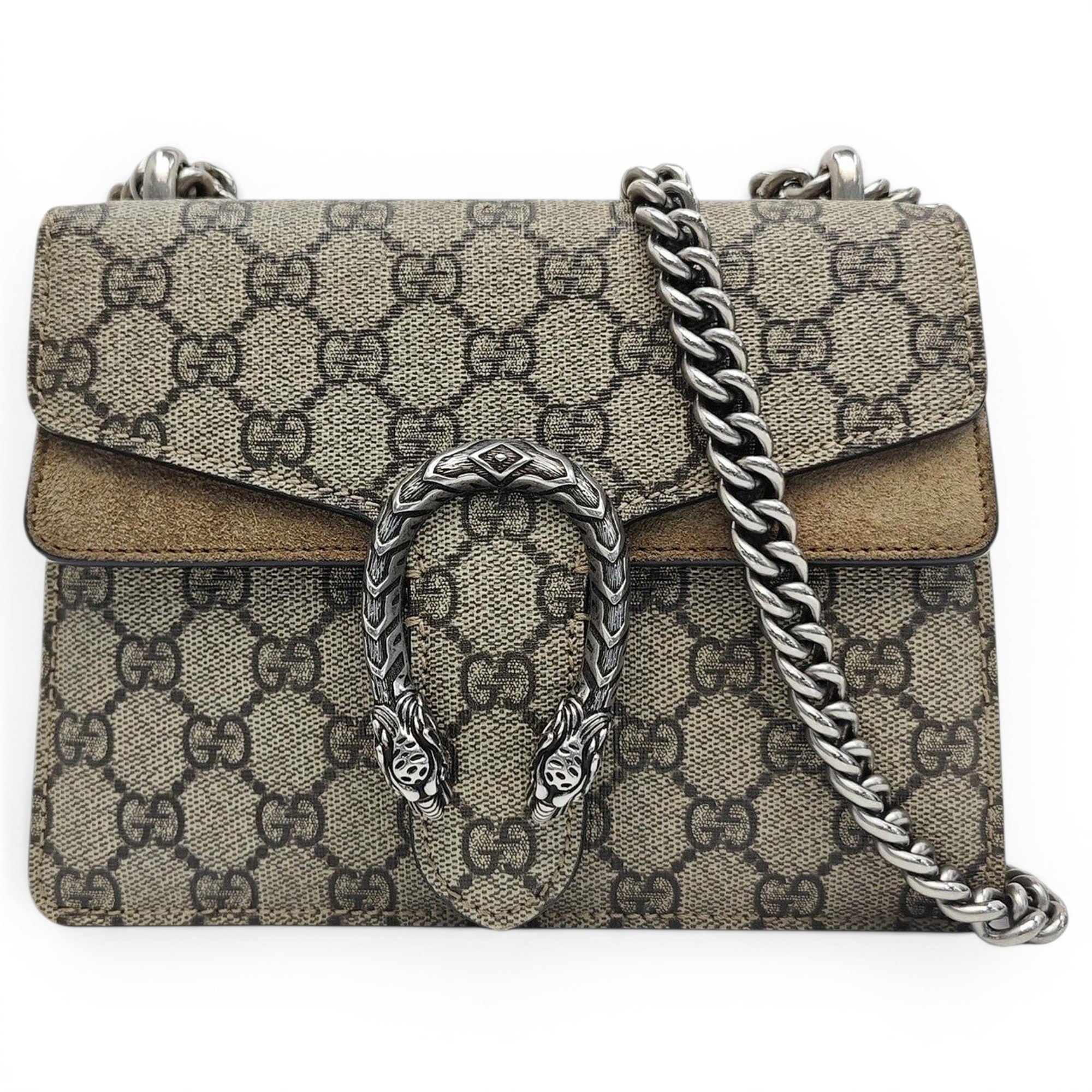 Dionysus leather handbag