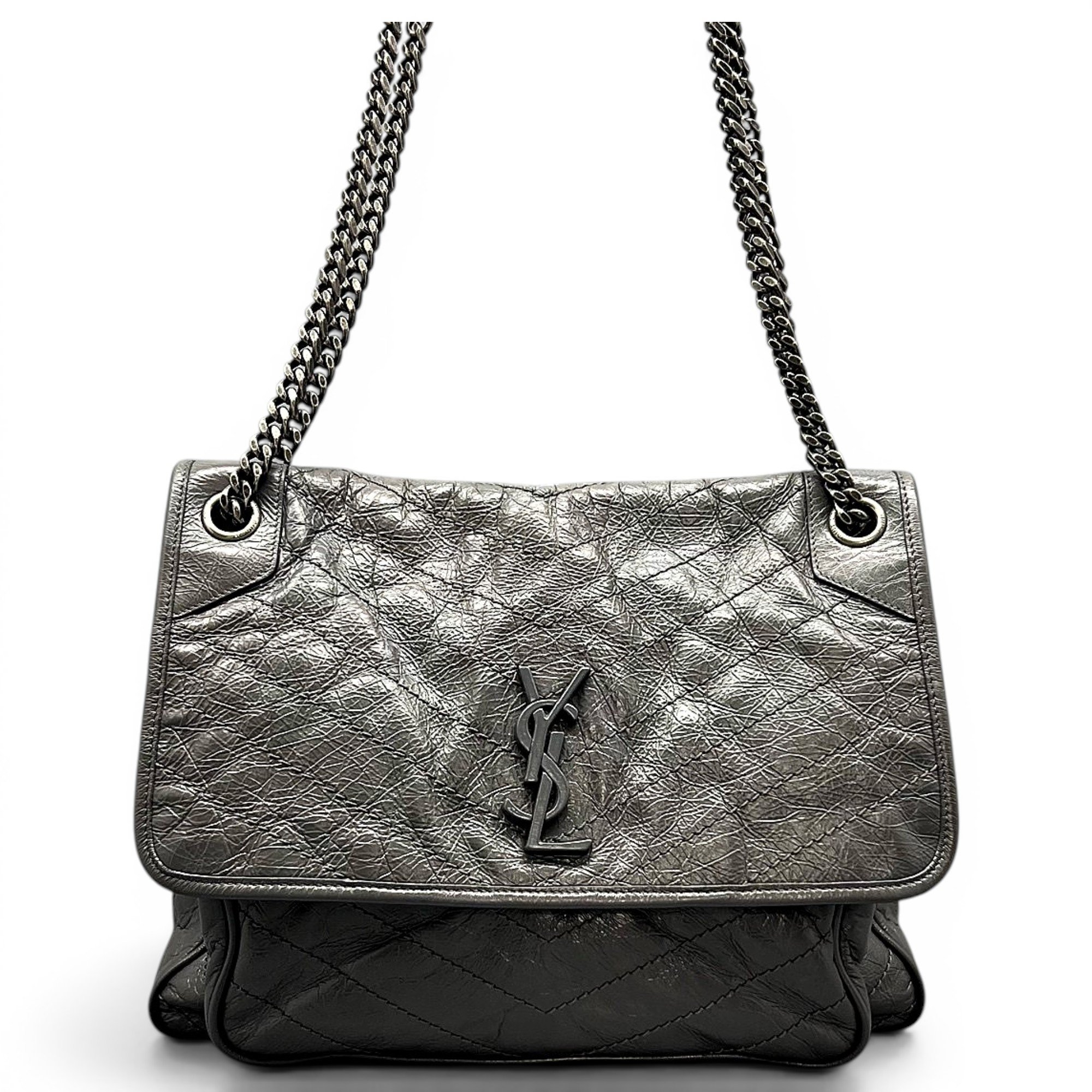Niki leather handbag
