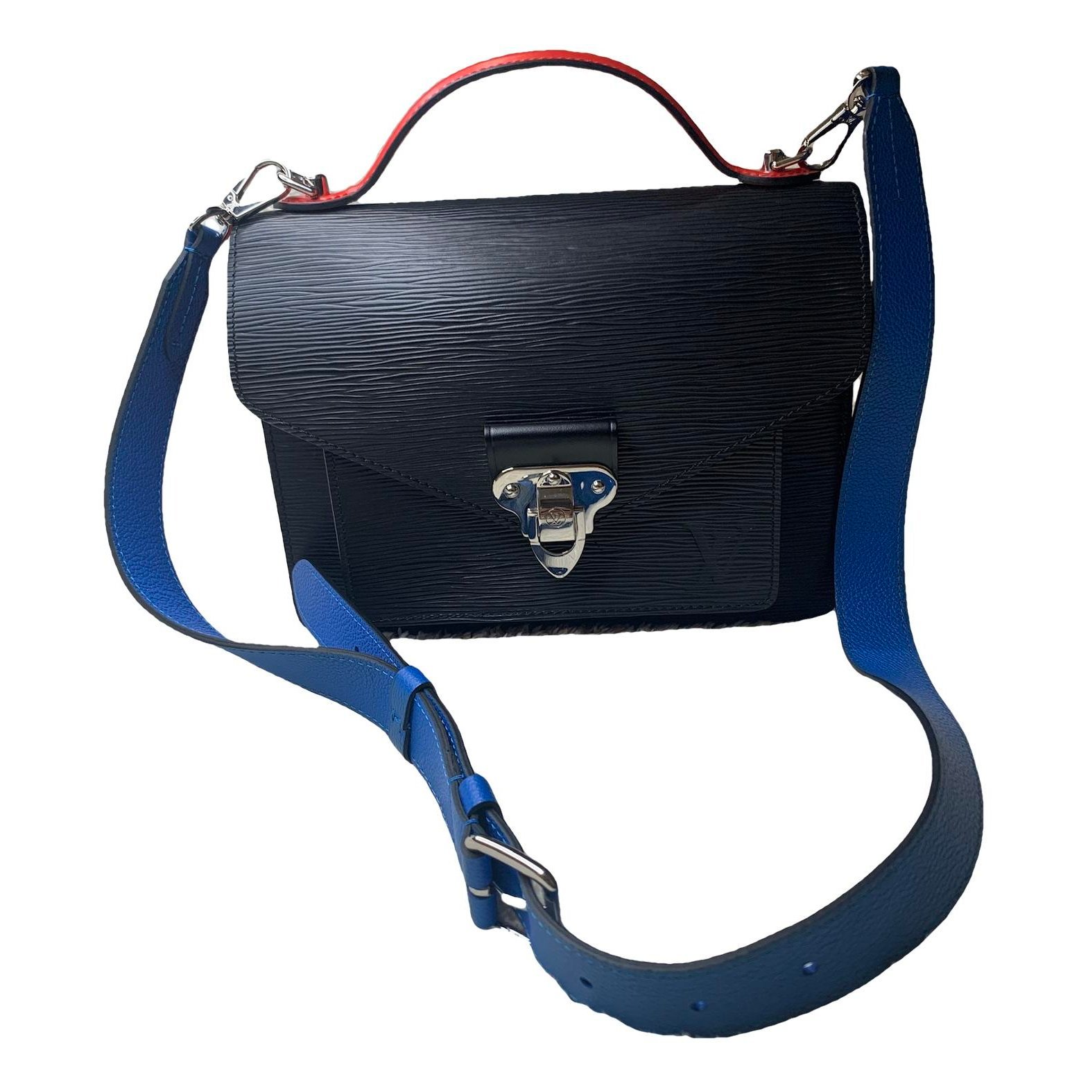 Monceau leather crossbody bag