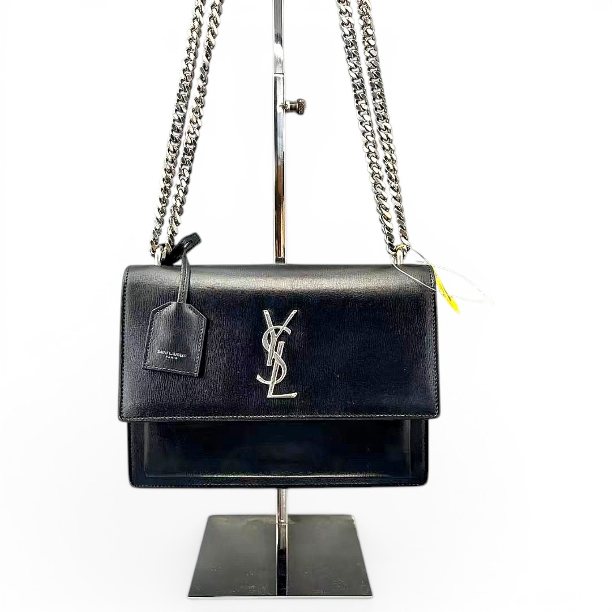 Sunset leather handbag