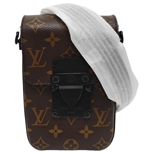 Leather mini bag