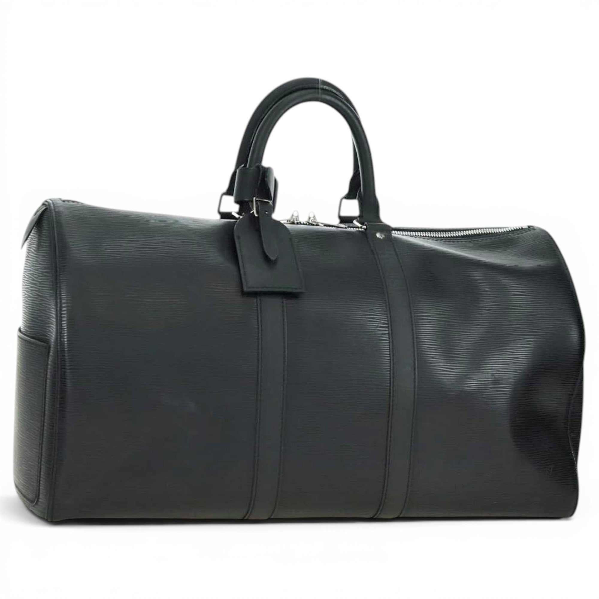 Keepall leather 24h bag