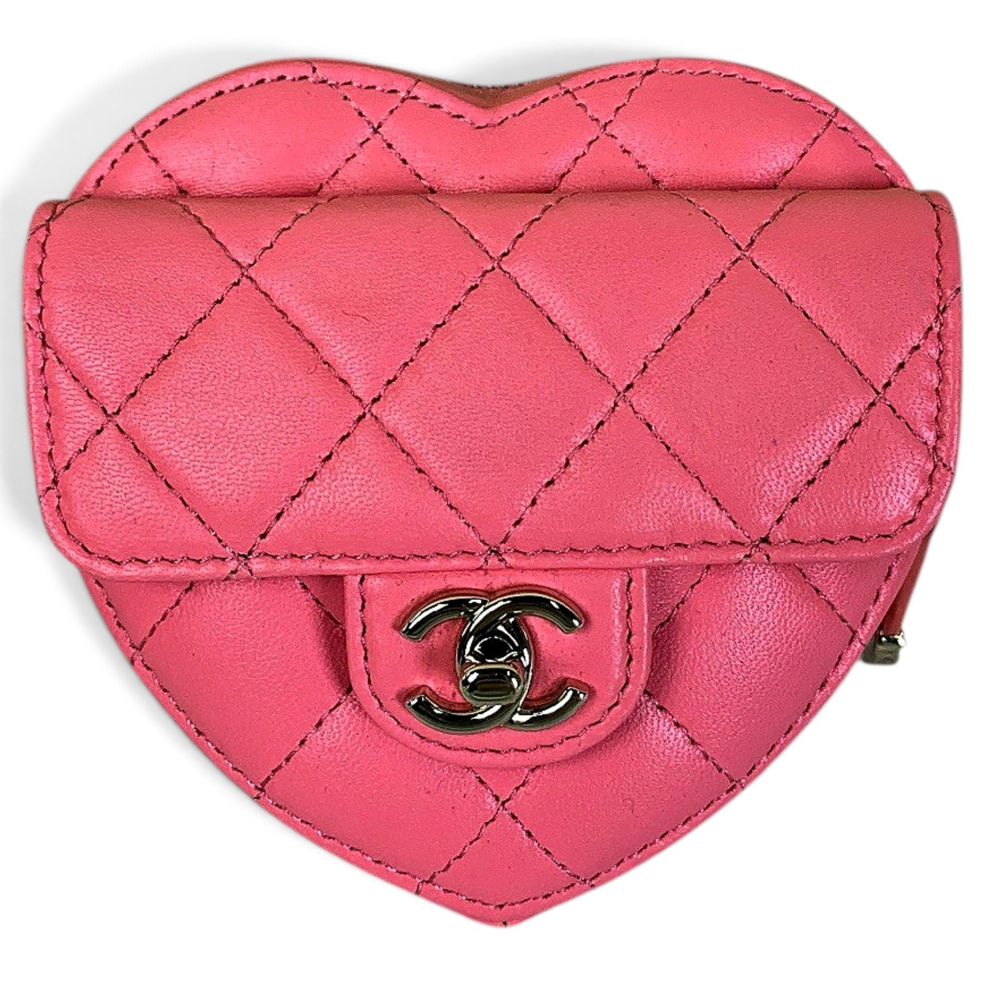Leather mini bag