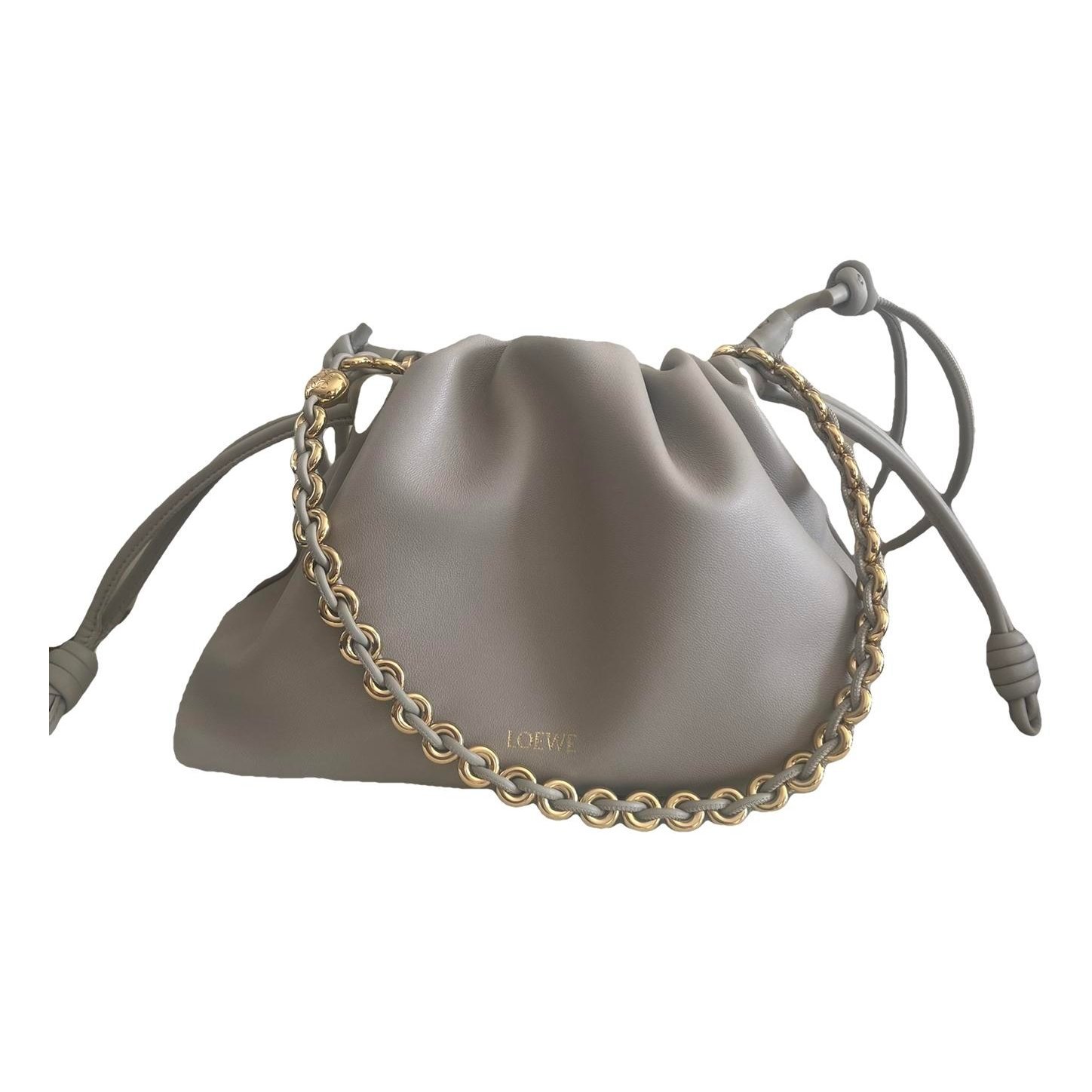 Flamenco leather handbag