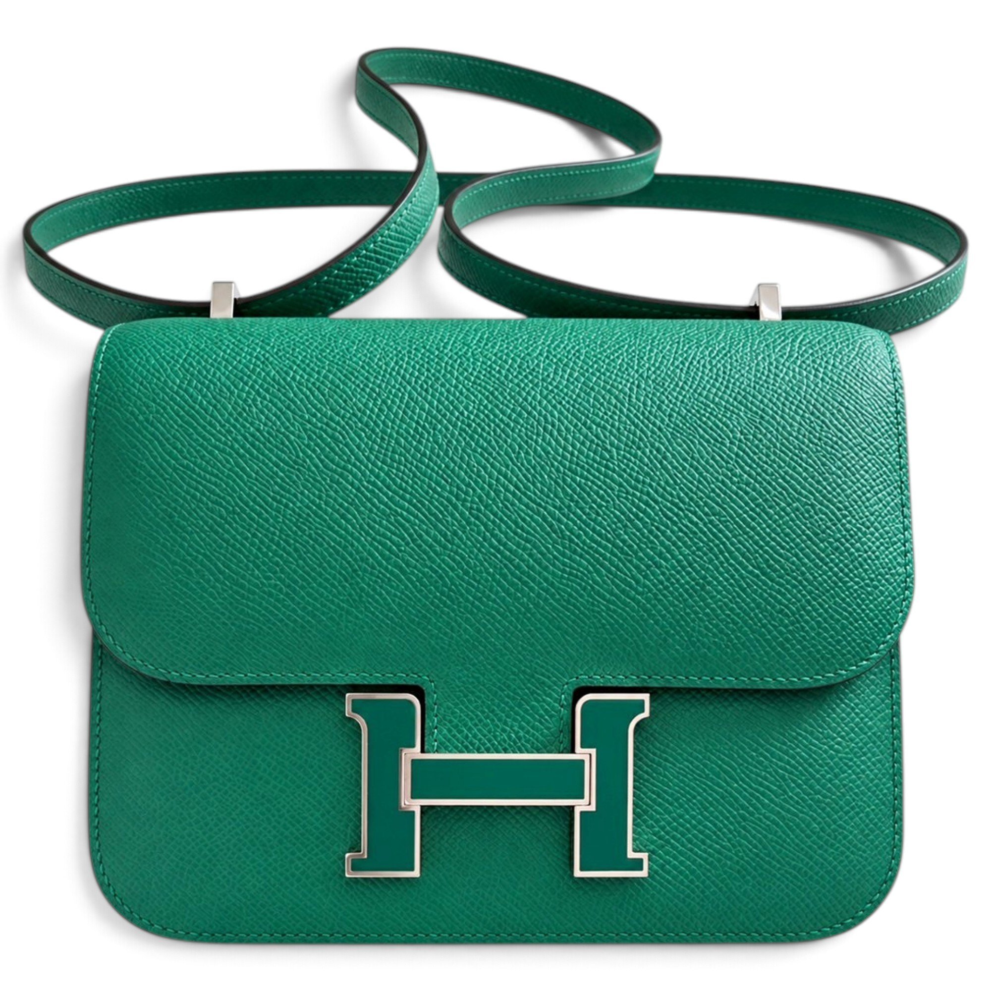 Constance leather handbag
