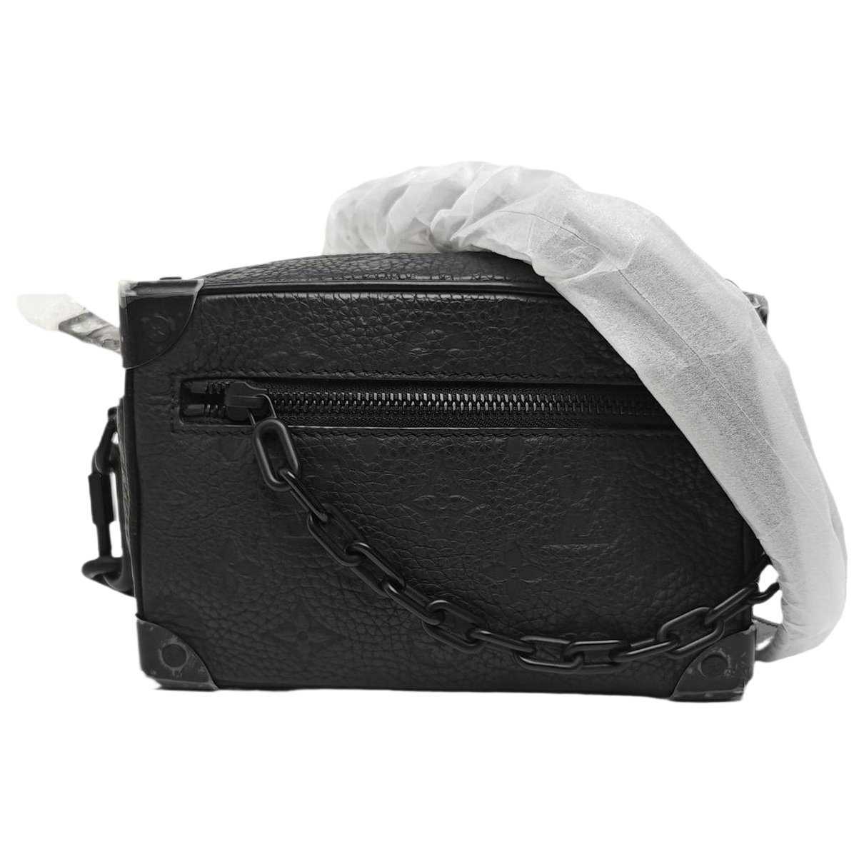 Leather mini bag