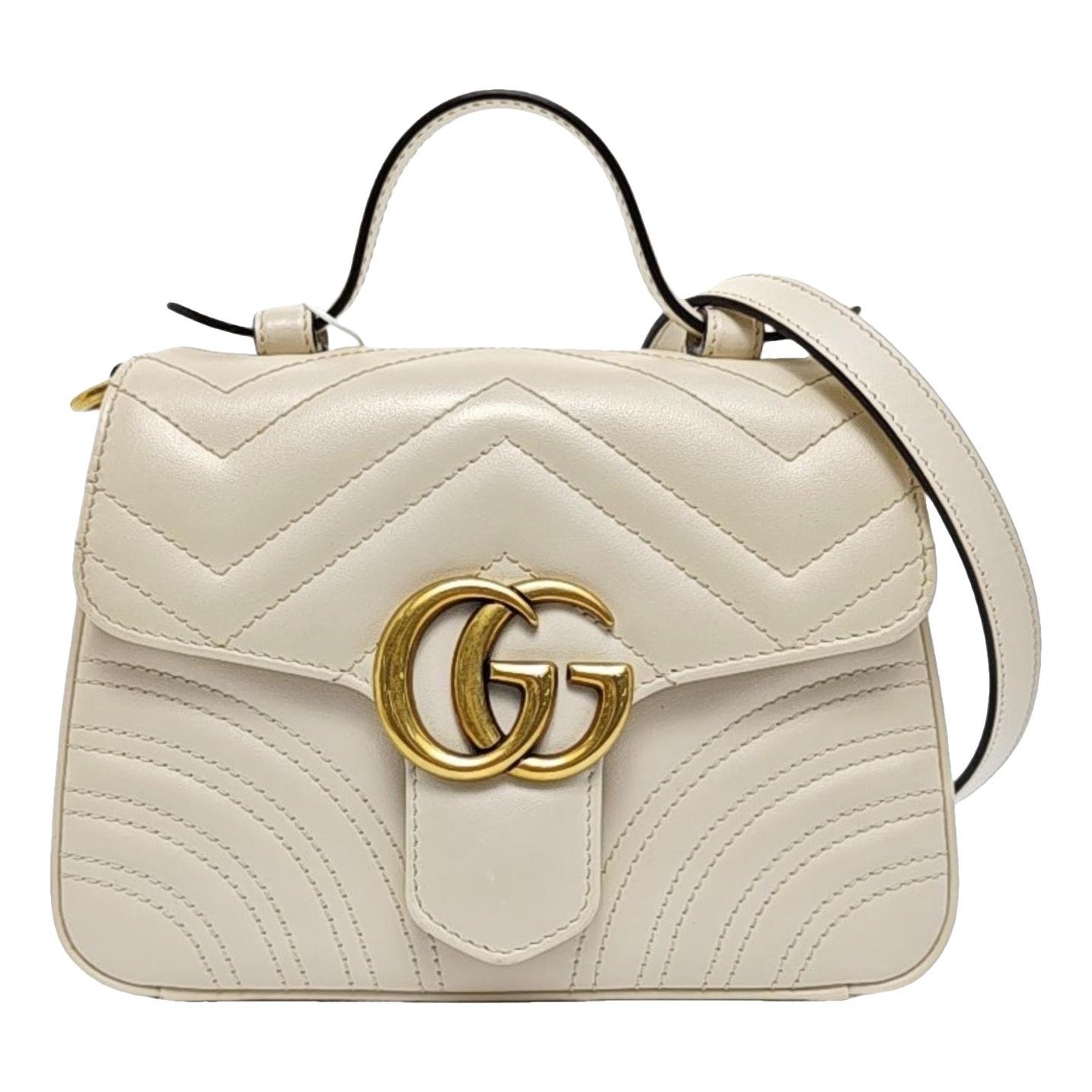GG Marmont leather handbag