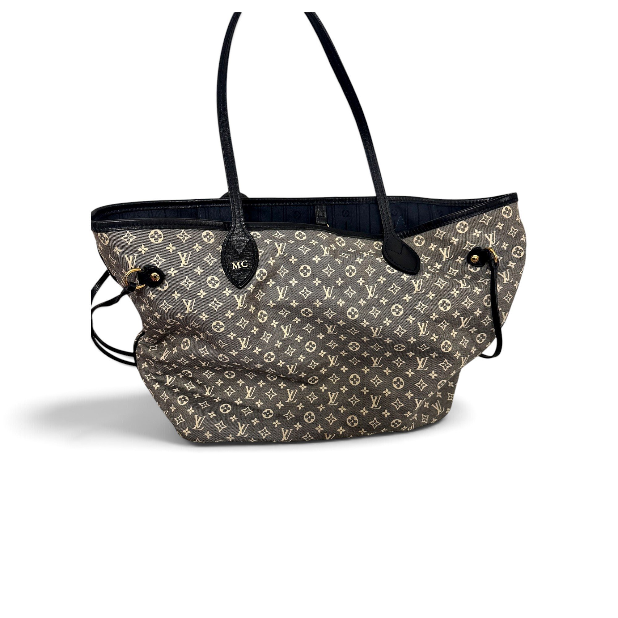 Louis Vuitton Neverfull cloth tote