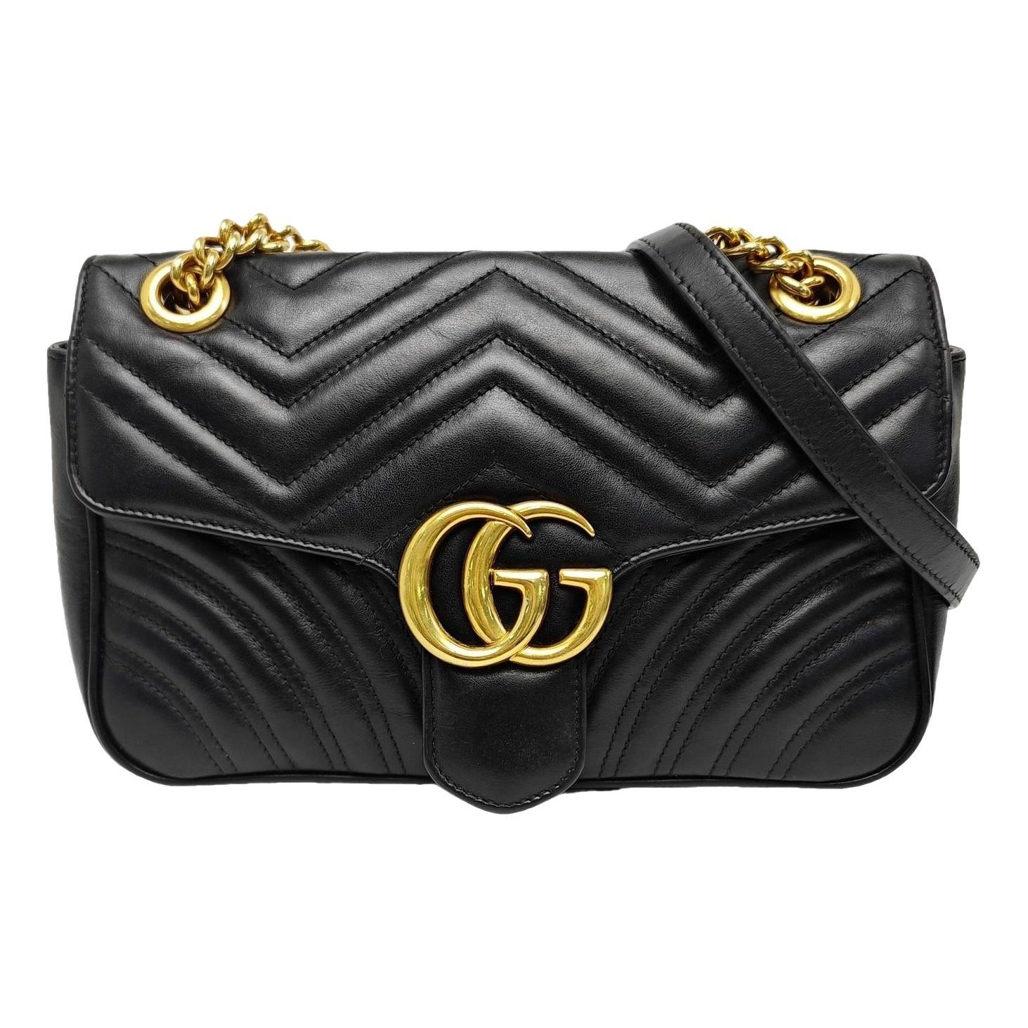 GG Marmont leather handbag