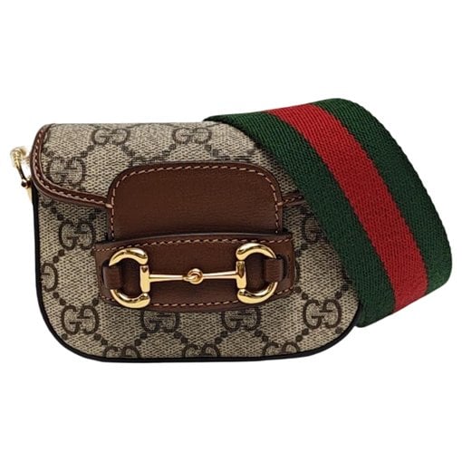 Handle Horsebit 1955 leather handbag