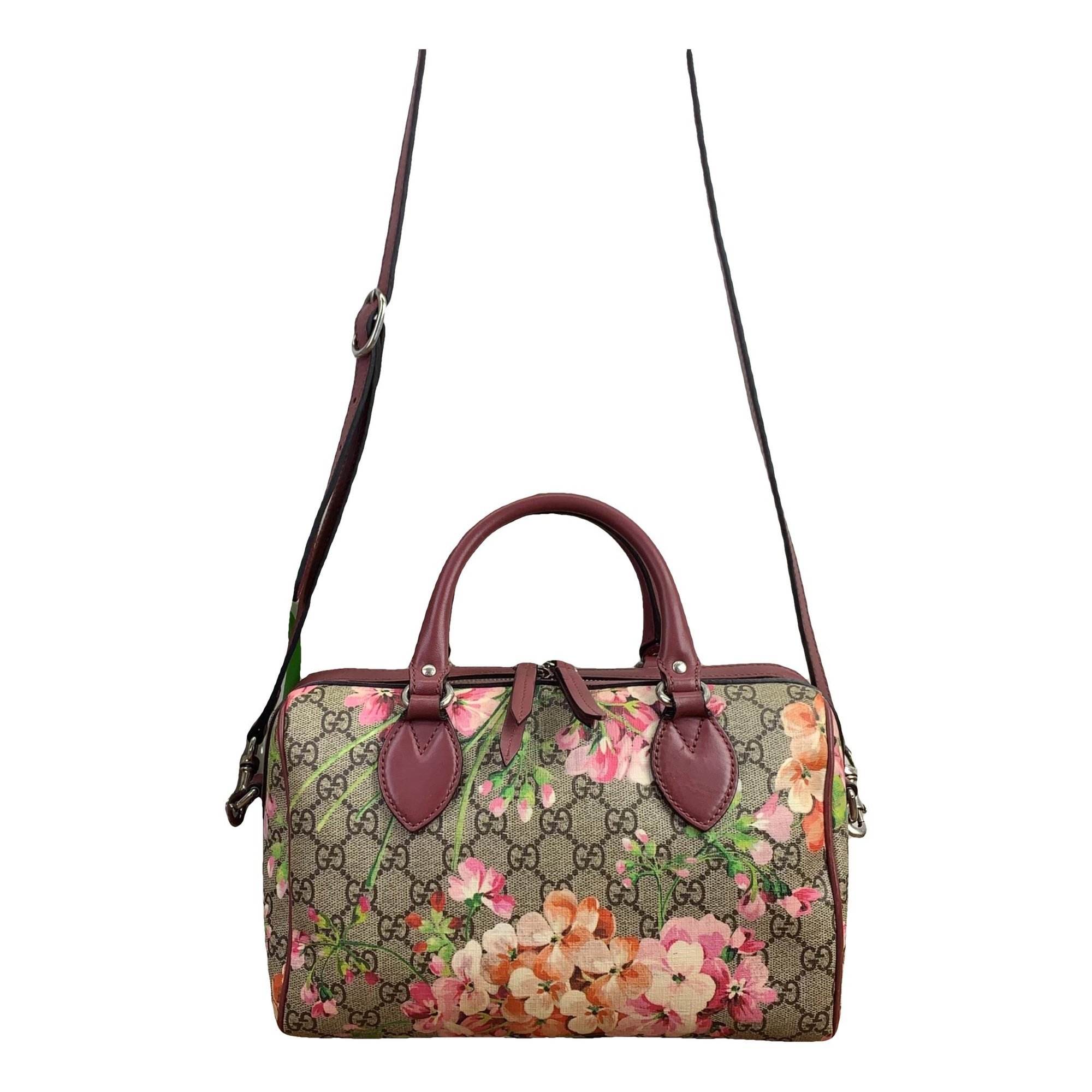 Boston leather crossbody bag