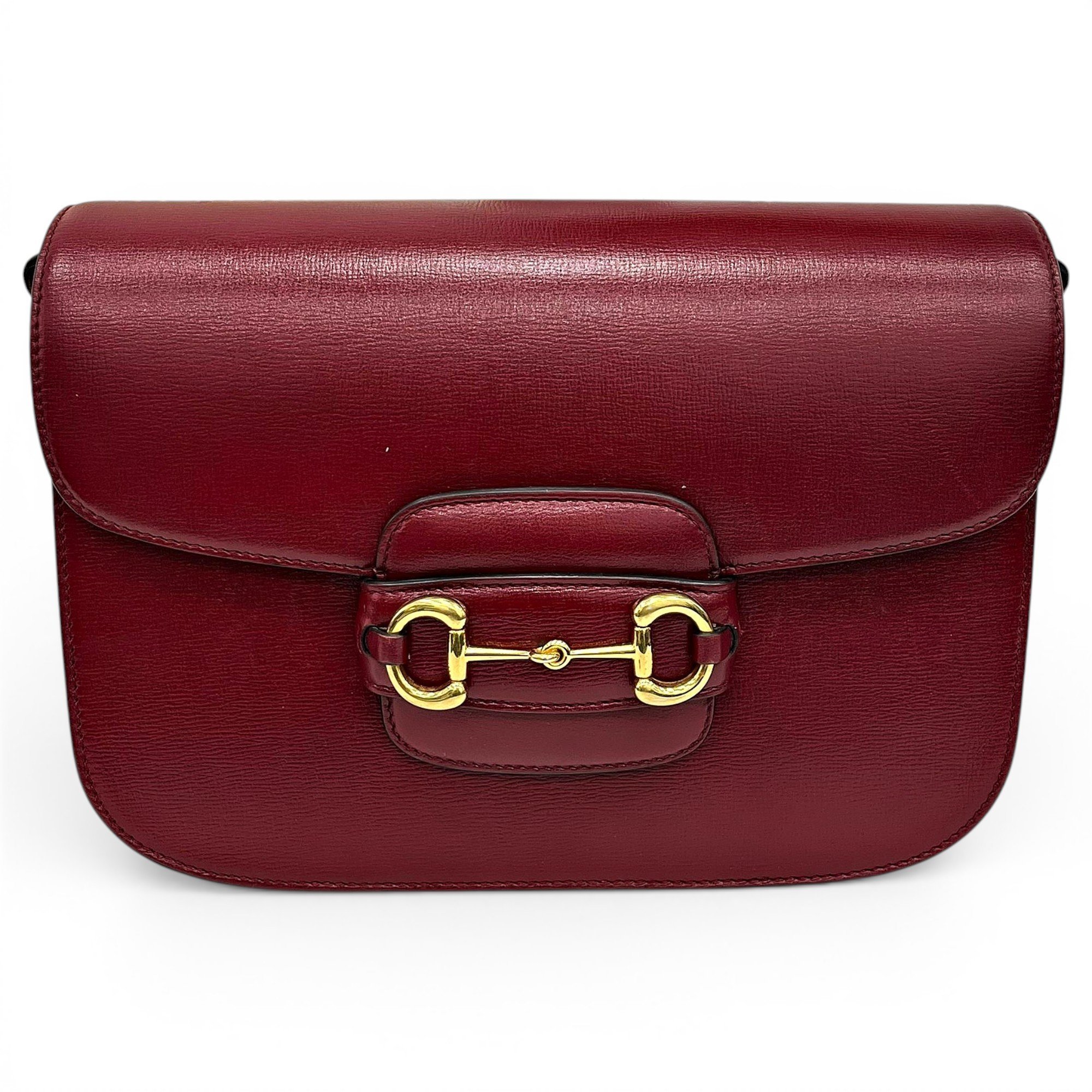 Horsebit 1955 leather handbag