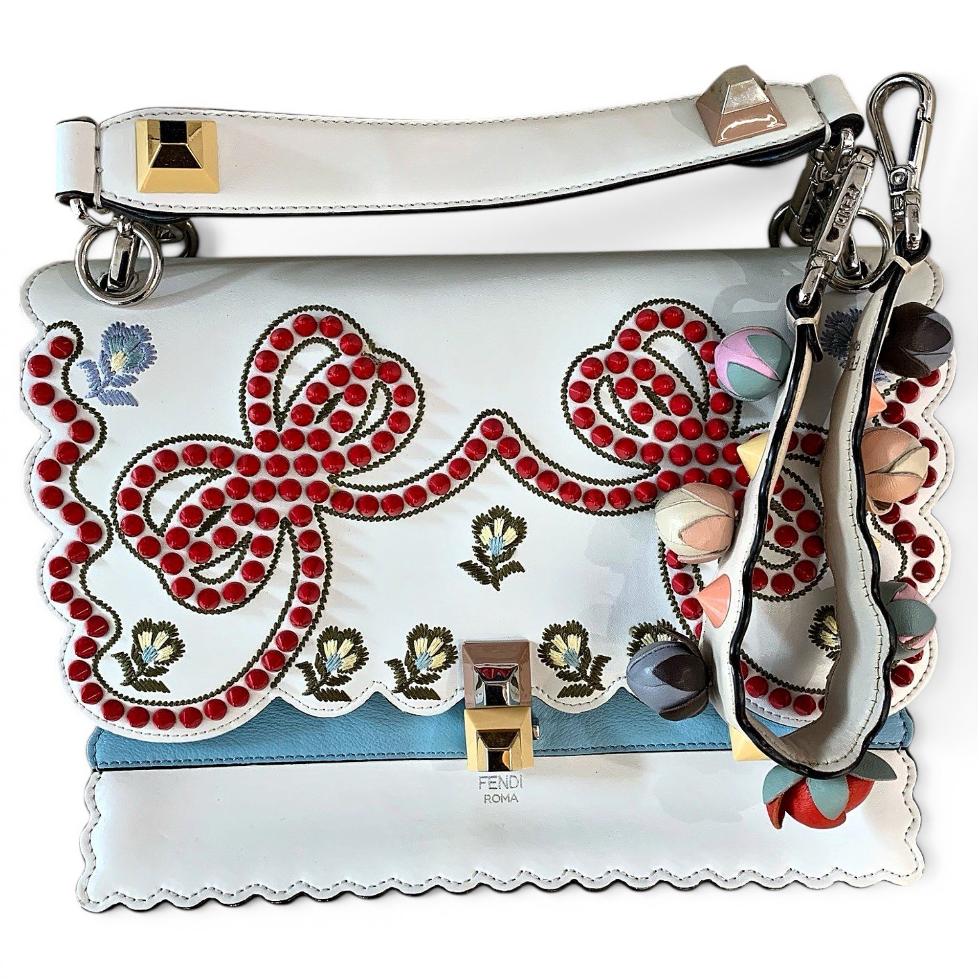 Kan I leather handbag