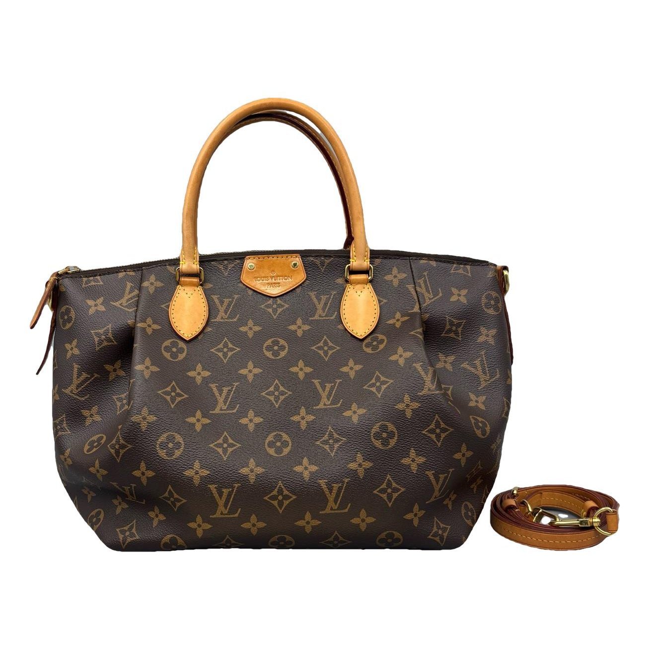 Turenne leather handbag