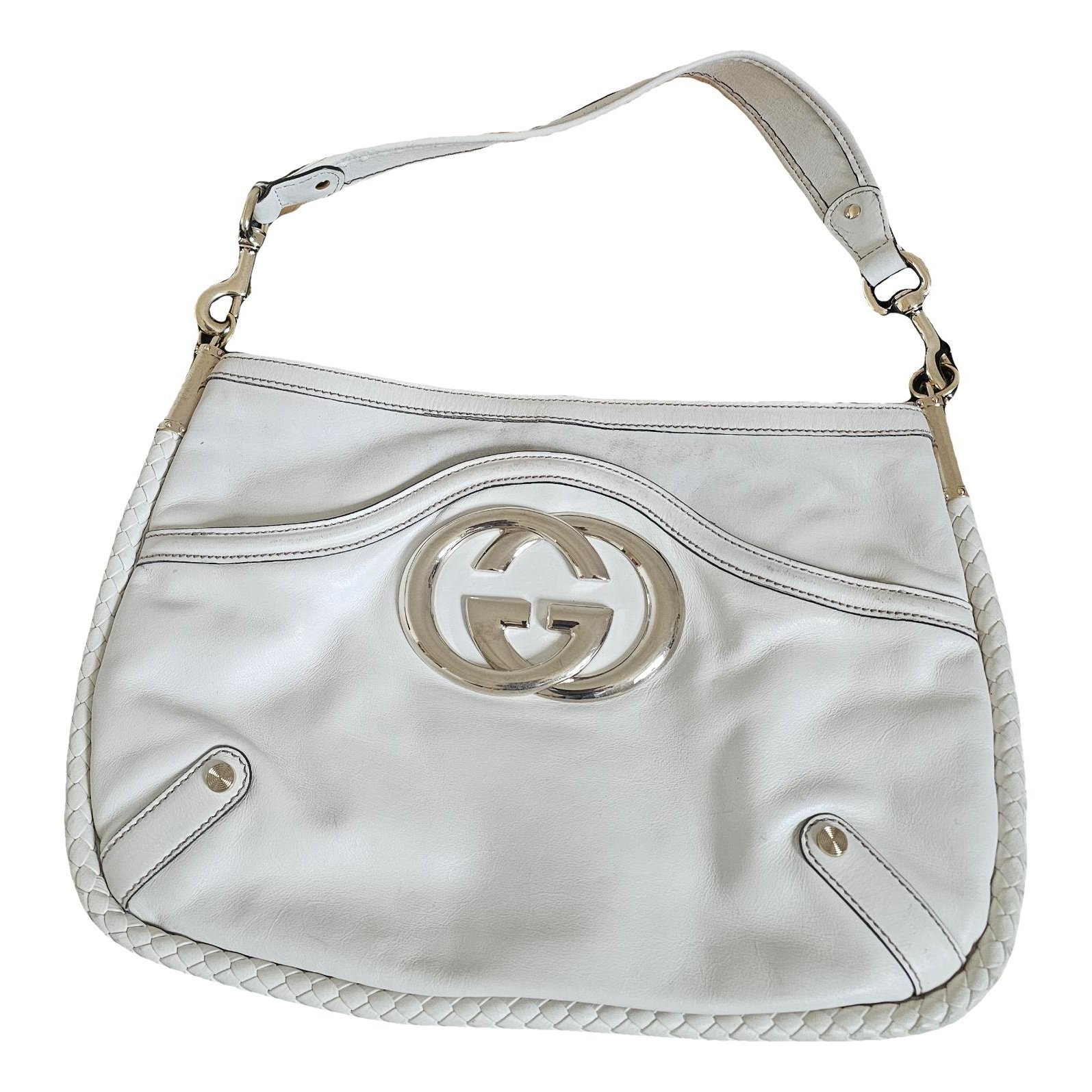 Britt leather handbag