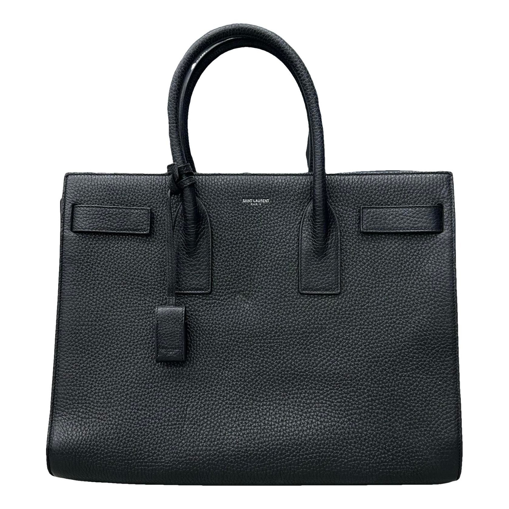 Sac de Jour leather handbag