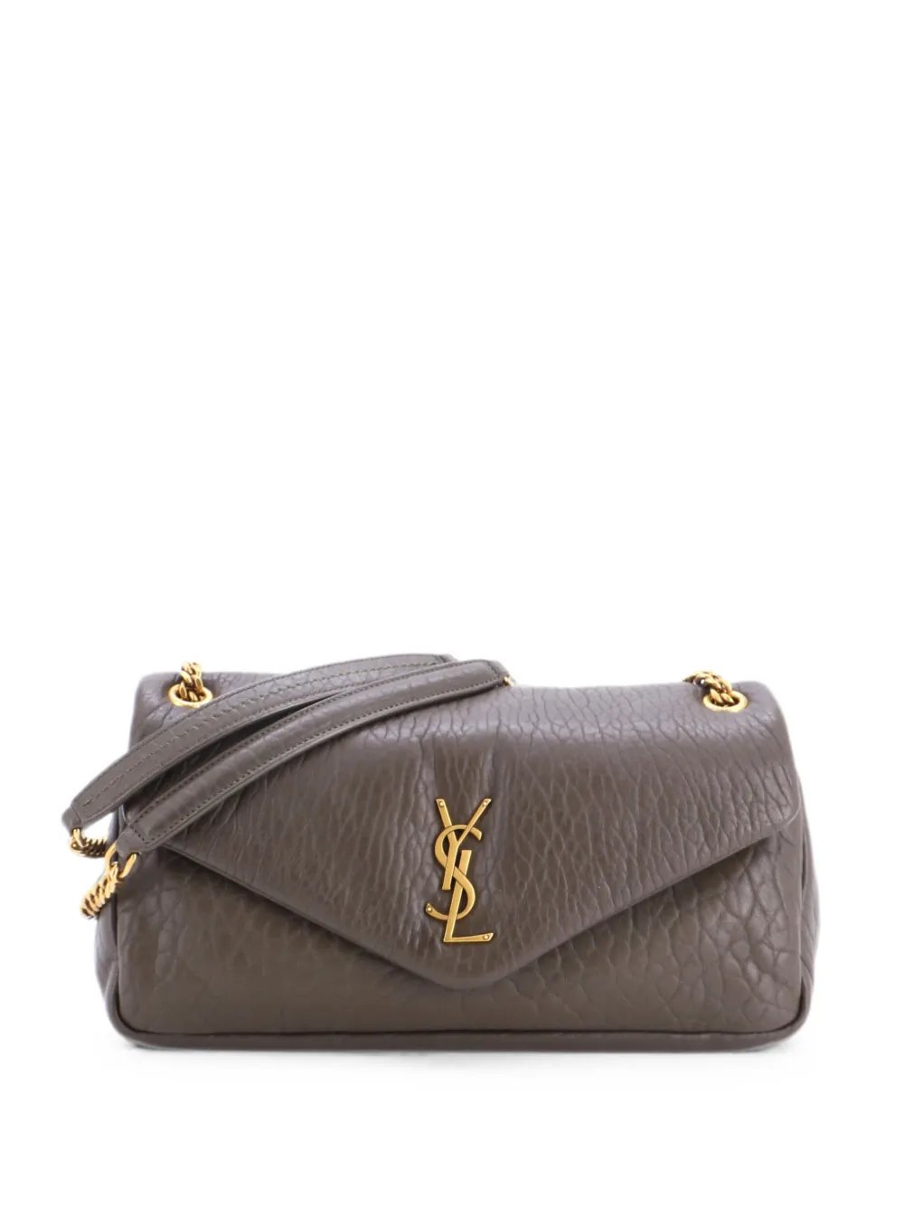 Calypso Flap Bag Leather Medium crossbody bag