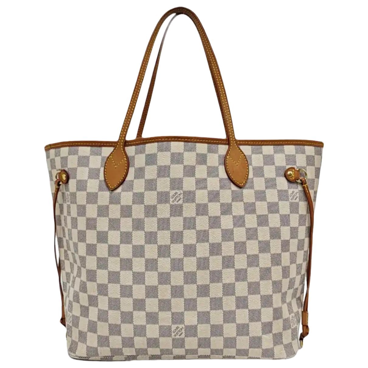 Neverfull leather handbag