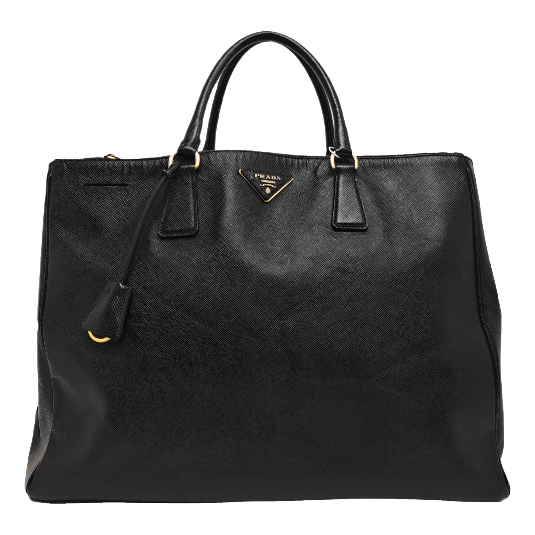 Galleria leather handbag