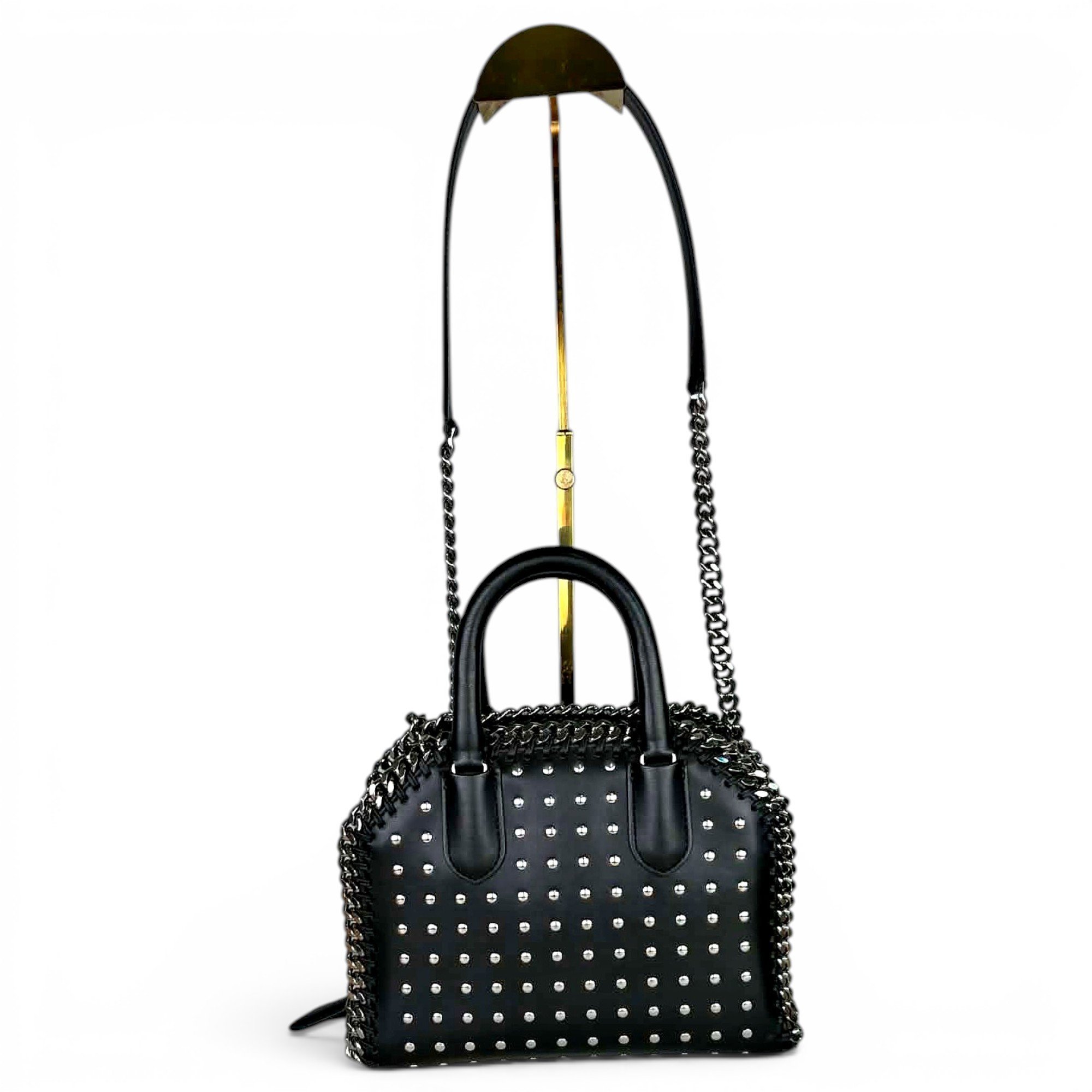 Vegan leather handbag