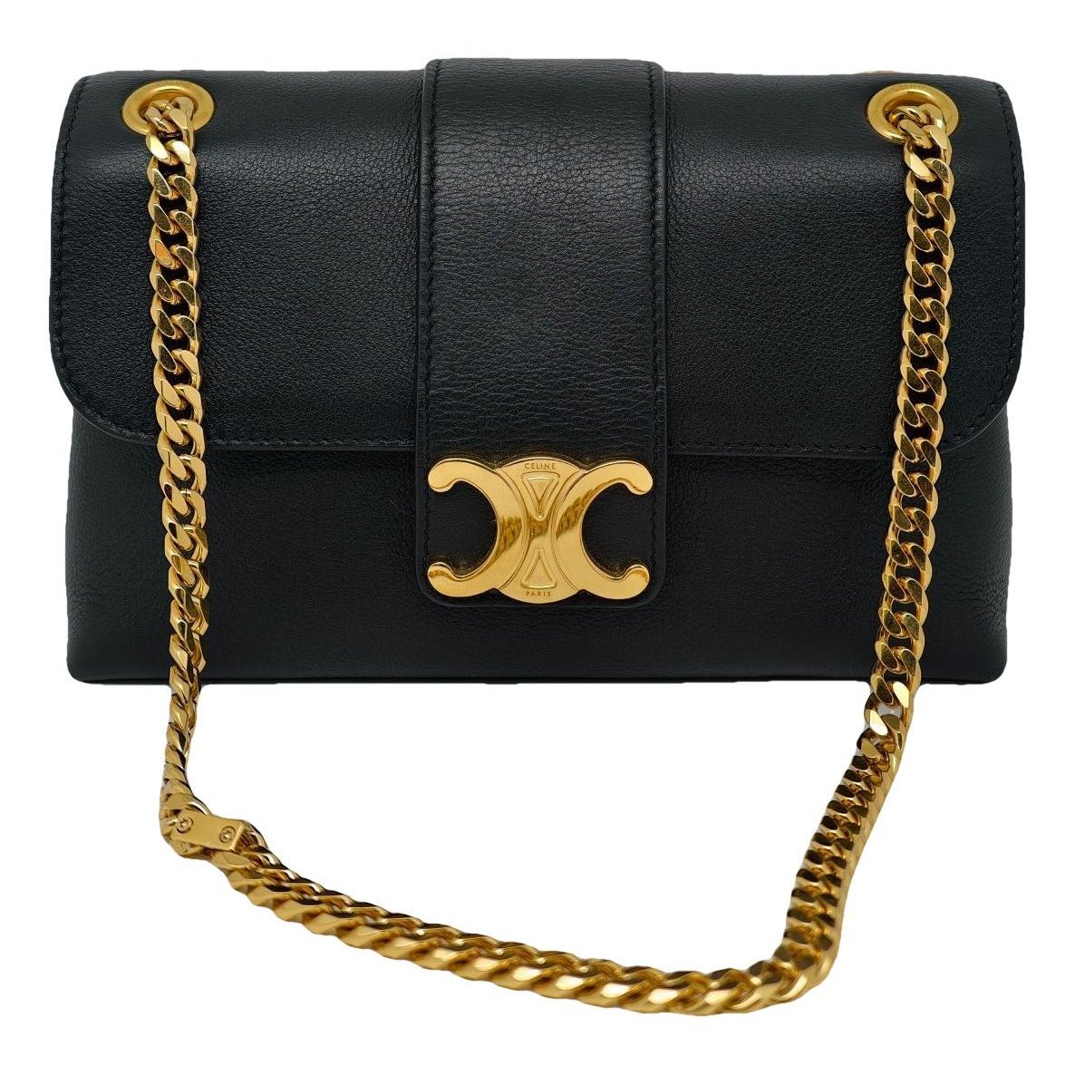 Celine Victoire leather handbag