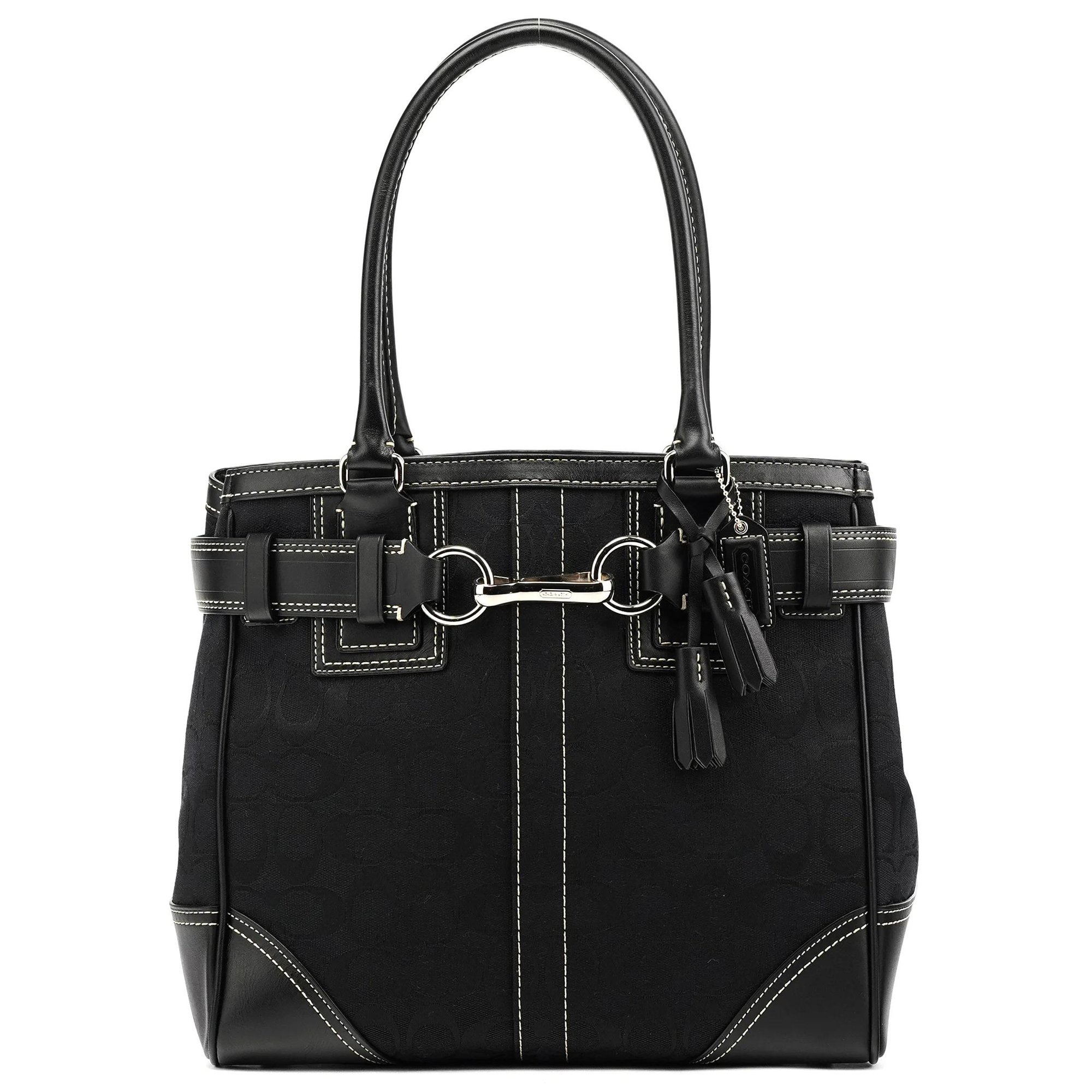 Tabby leather tote