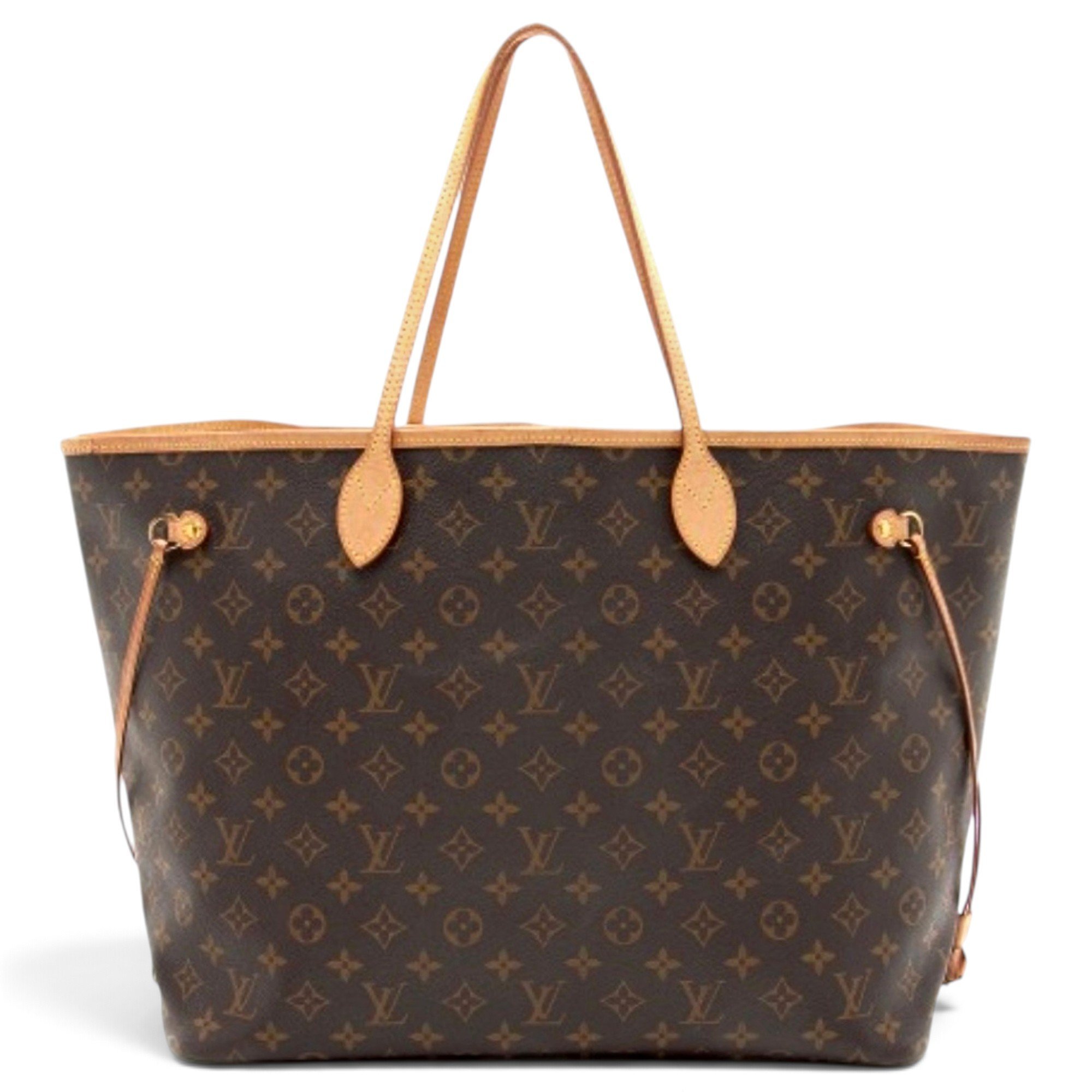 Neverfull leather tote
