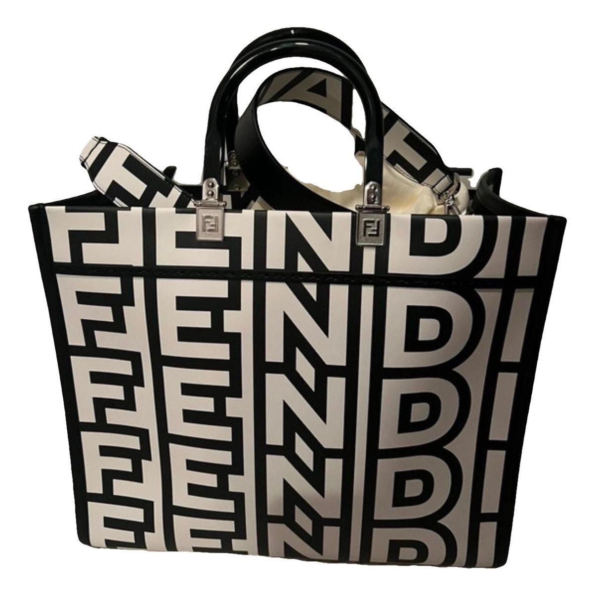 Sunshine leather tote